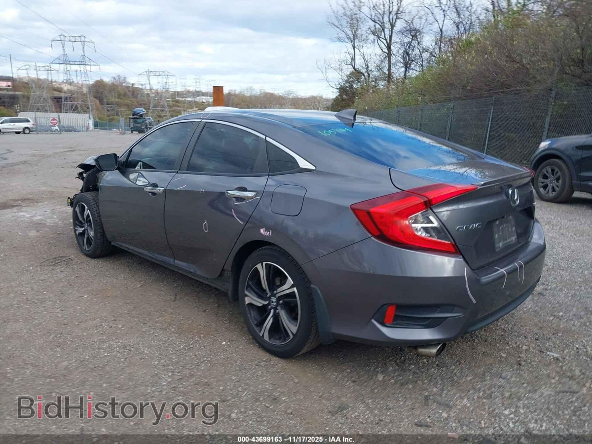 2017 HONDA CIVIC - VIN: 2HGFC1F97HH654564 - Фото 3