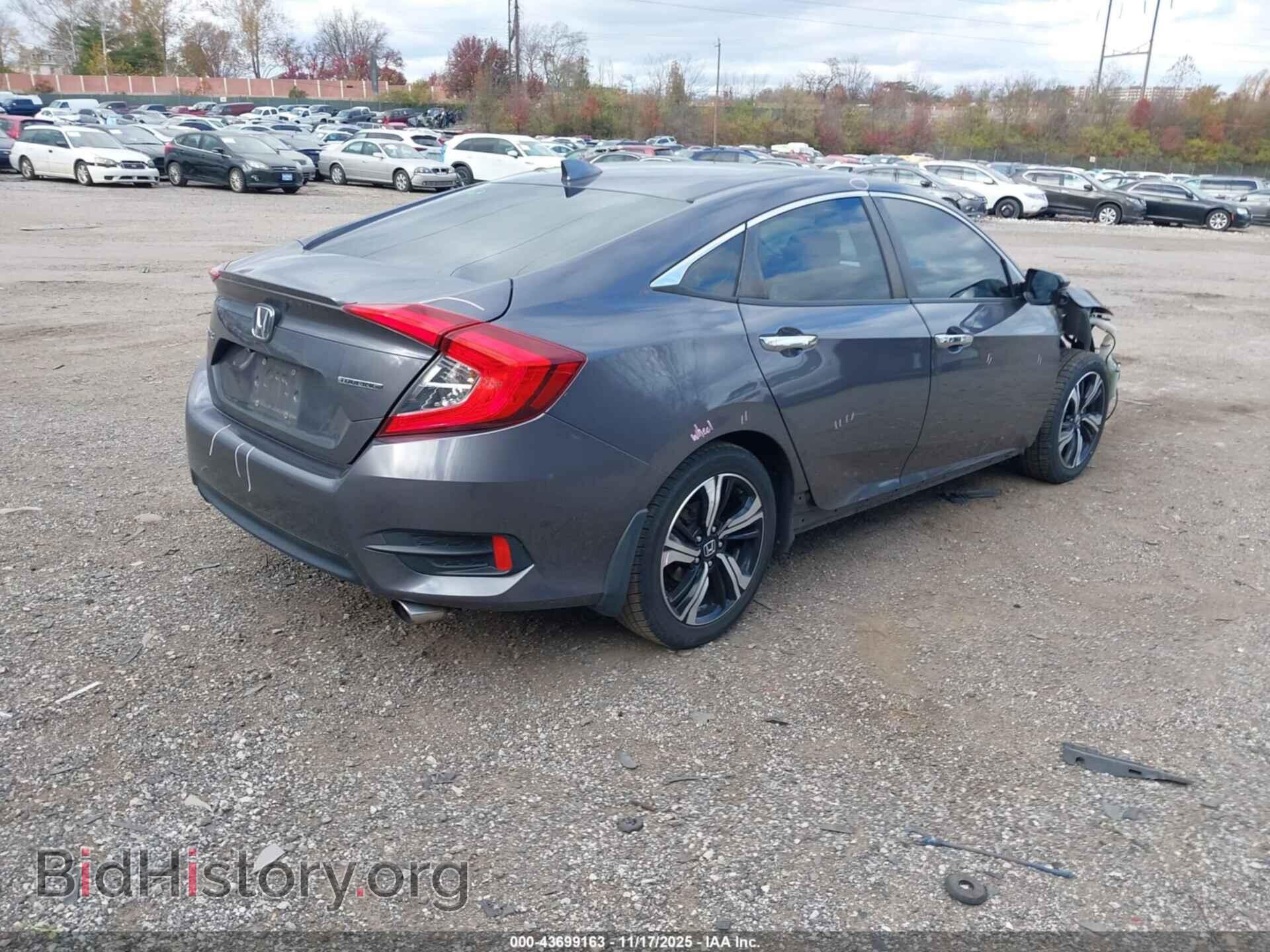 2017 HONDA CIVIC - VIN: 2HGFC1F97HH654564 - Фото 4