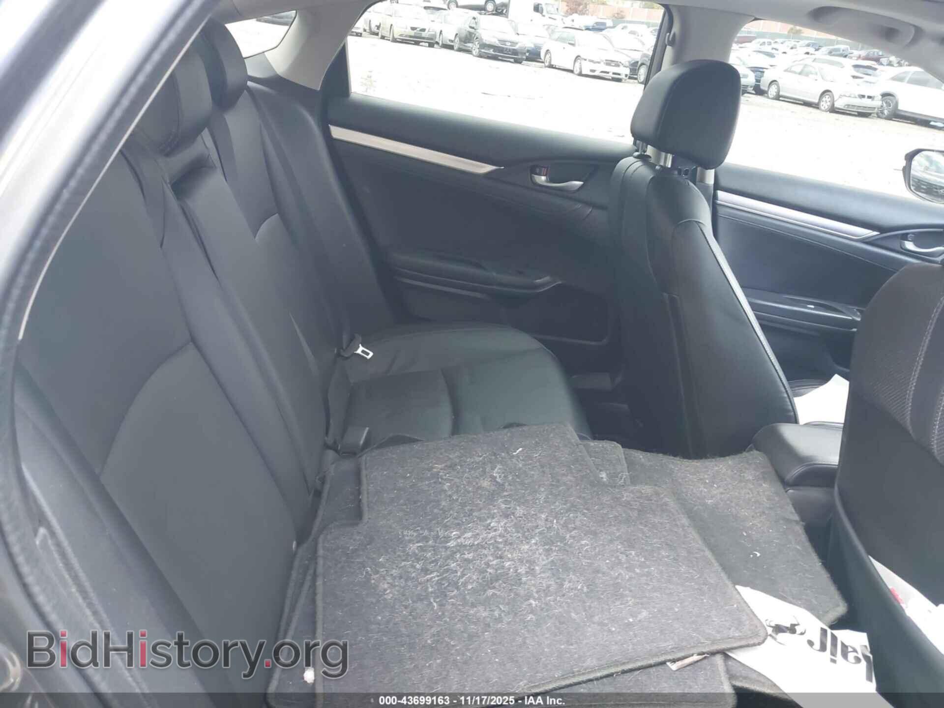 2017 HONDA CIVIC - VIN: 2HGFC1F97HH654564 - Фото 8
