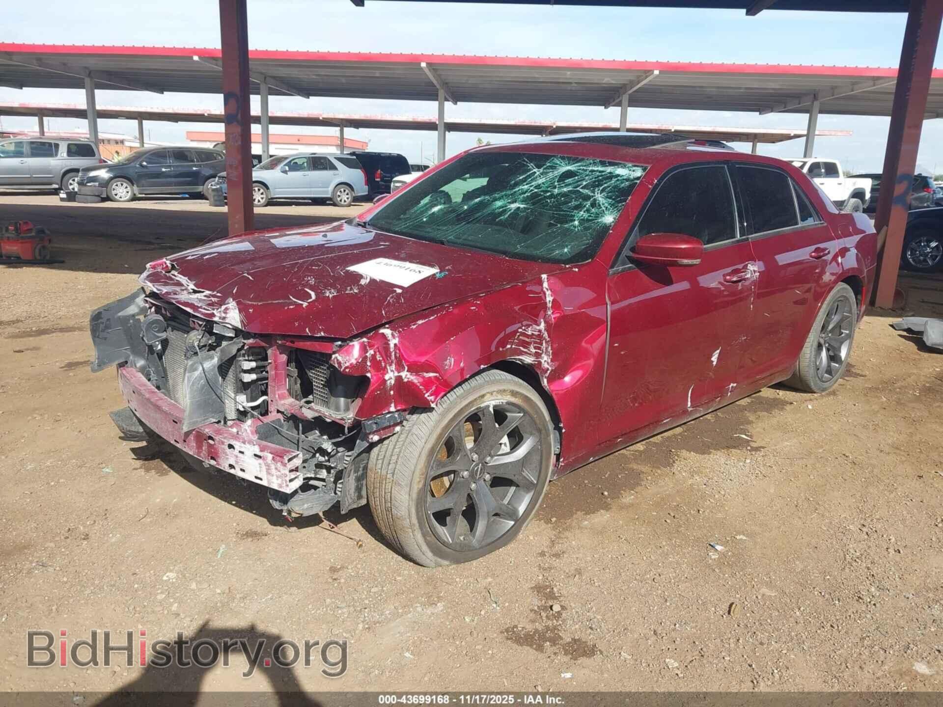 2023 CHRYSLER 300 - VIN: 2C3CCABG0PH537580 - Фото 2