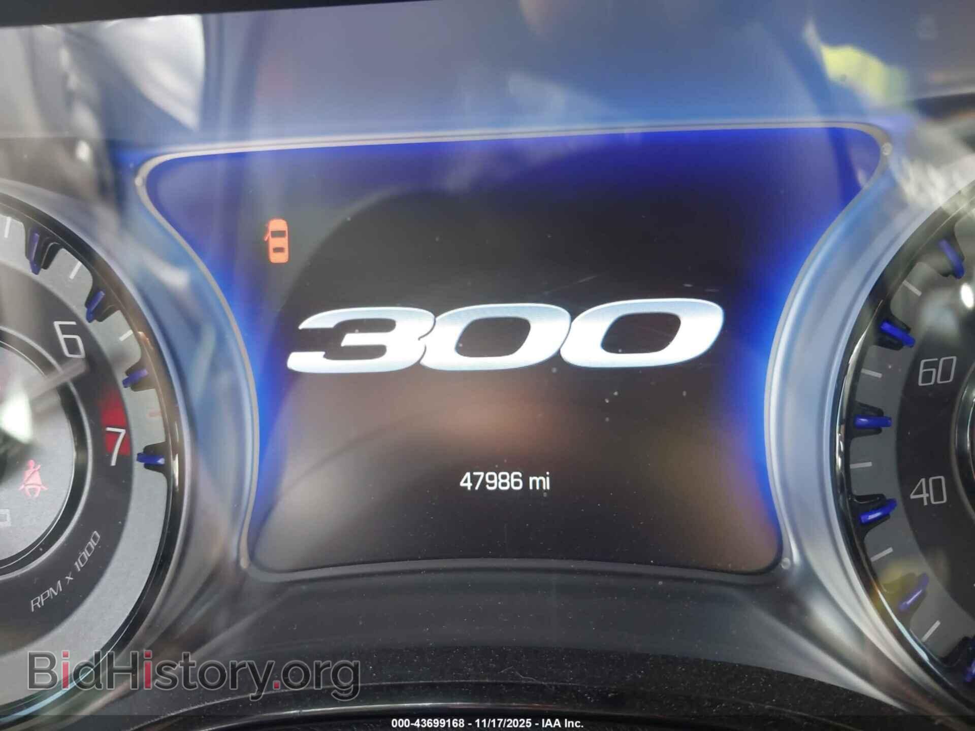 2023 CHRYSLER 300 - VIN: 2C3CCABG0PH537580 - Фото 7