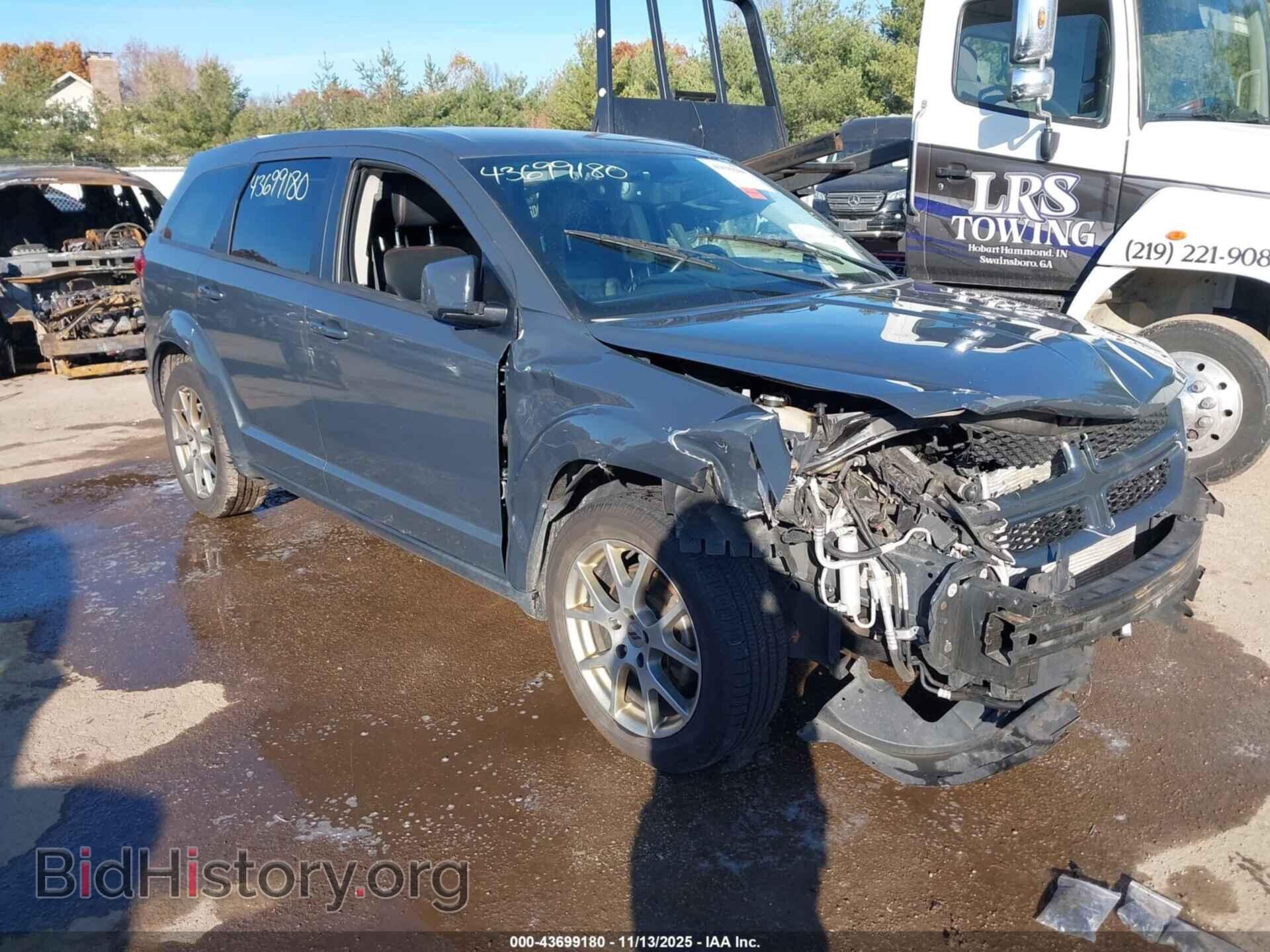 Photo 3C4PDCEG5JT339903 - DODGE JOURNEY 2018
