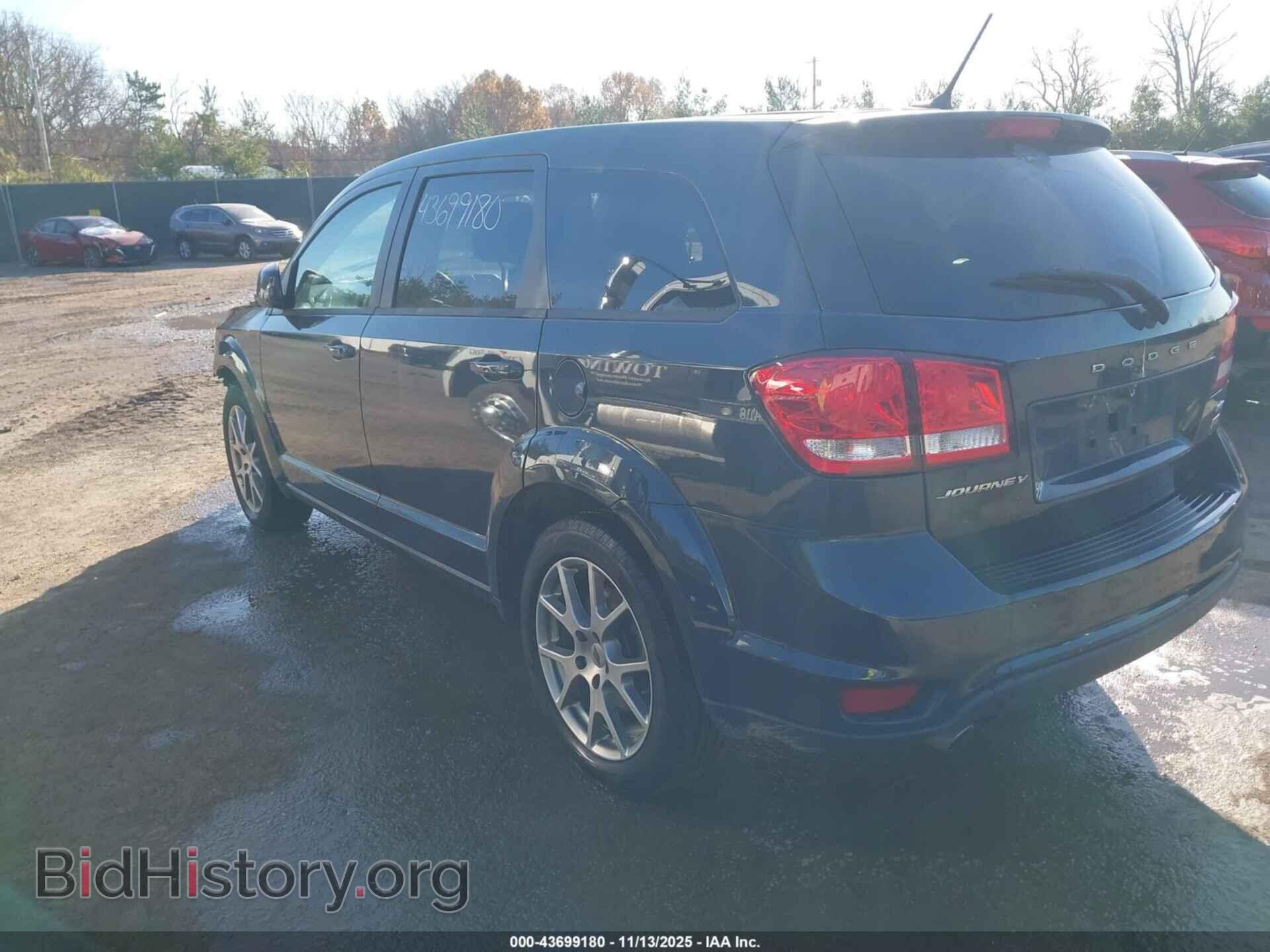 2018 DODGE JOURNEY - VIN: 3C4PDCEG5JT339903 - Фото 3