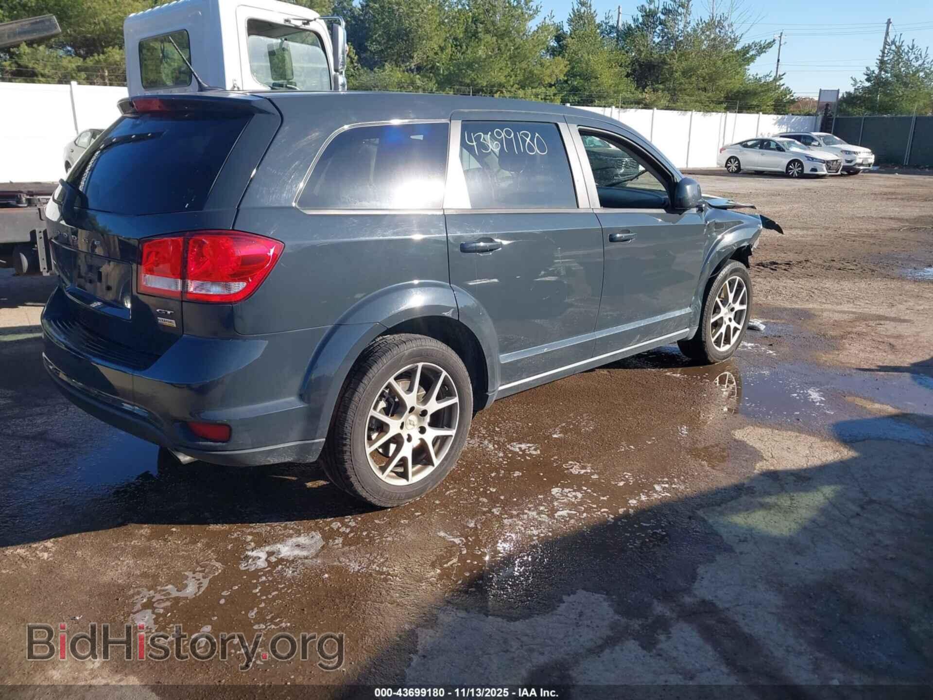 2018 DODGE JOURNEY - VIN: 3C4PDCEG5JT339903 - Фото 4