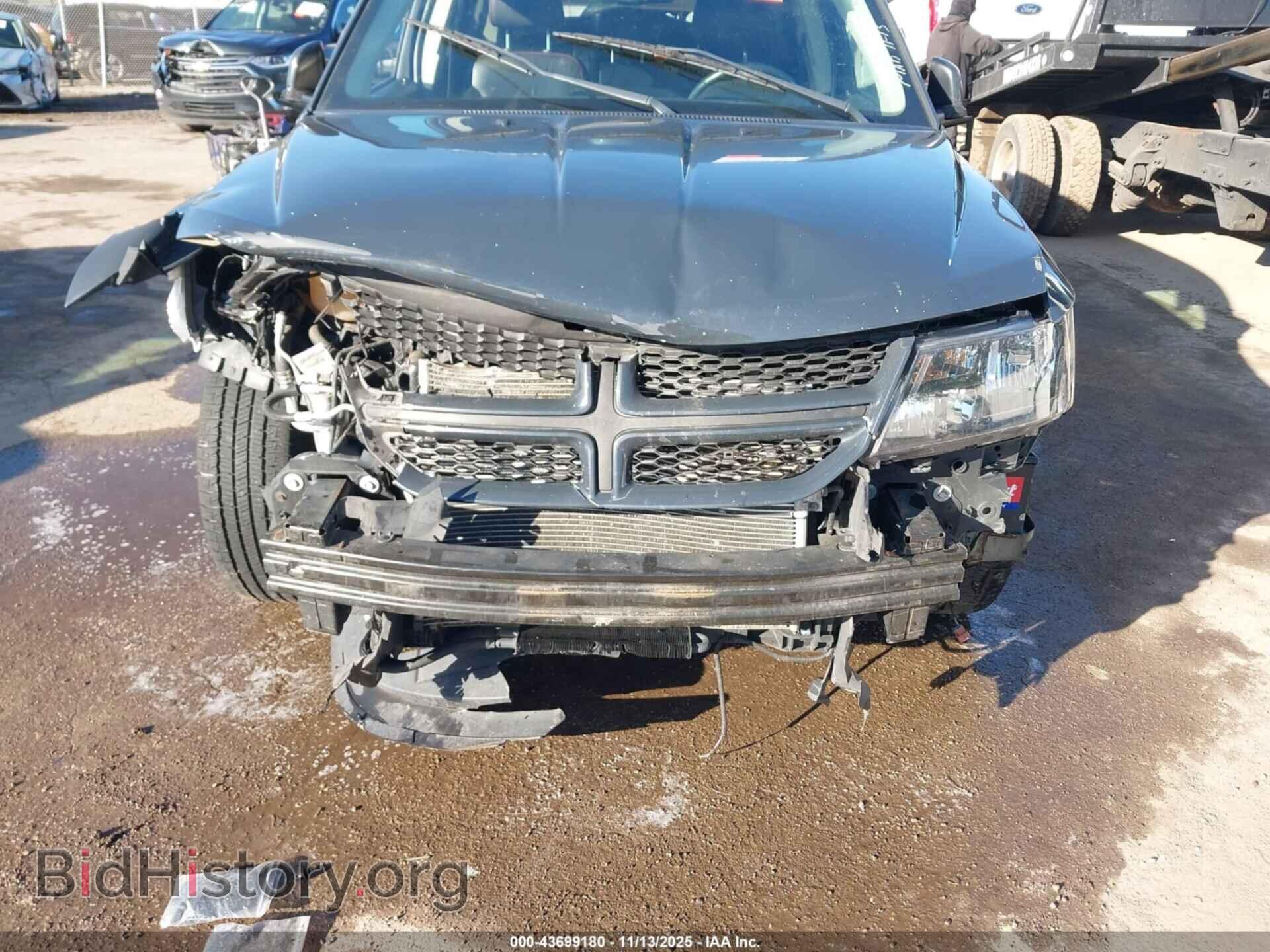 2018 DODGE JOURNEY - VIN: 3C4PDCEG5JT339903 - Фото 6