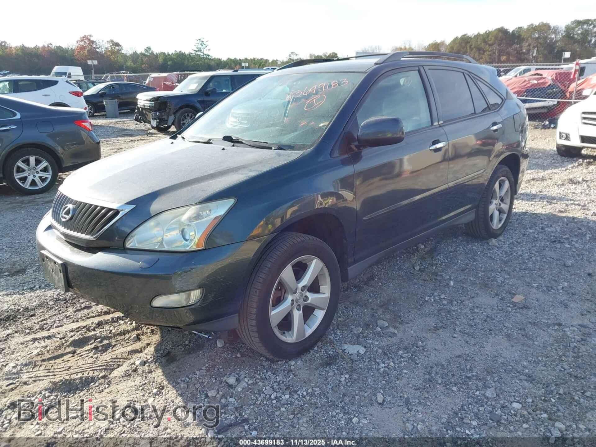 2008 LEXUS RX 350 - VIN: 2T2HK31U38C059444 - Фото 2