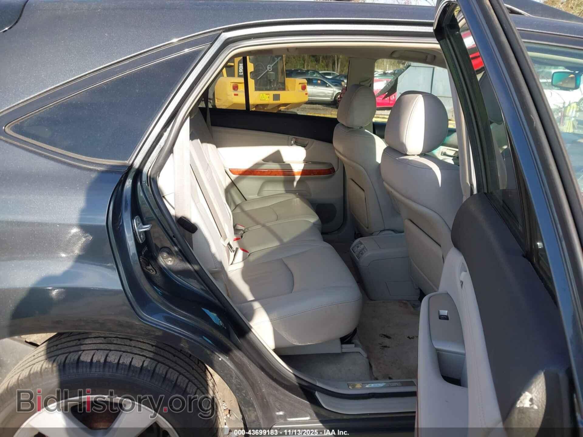 2008 LEXUS RX 350 - VIN: 2T2HK31U38C059444 - Фото 8