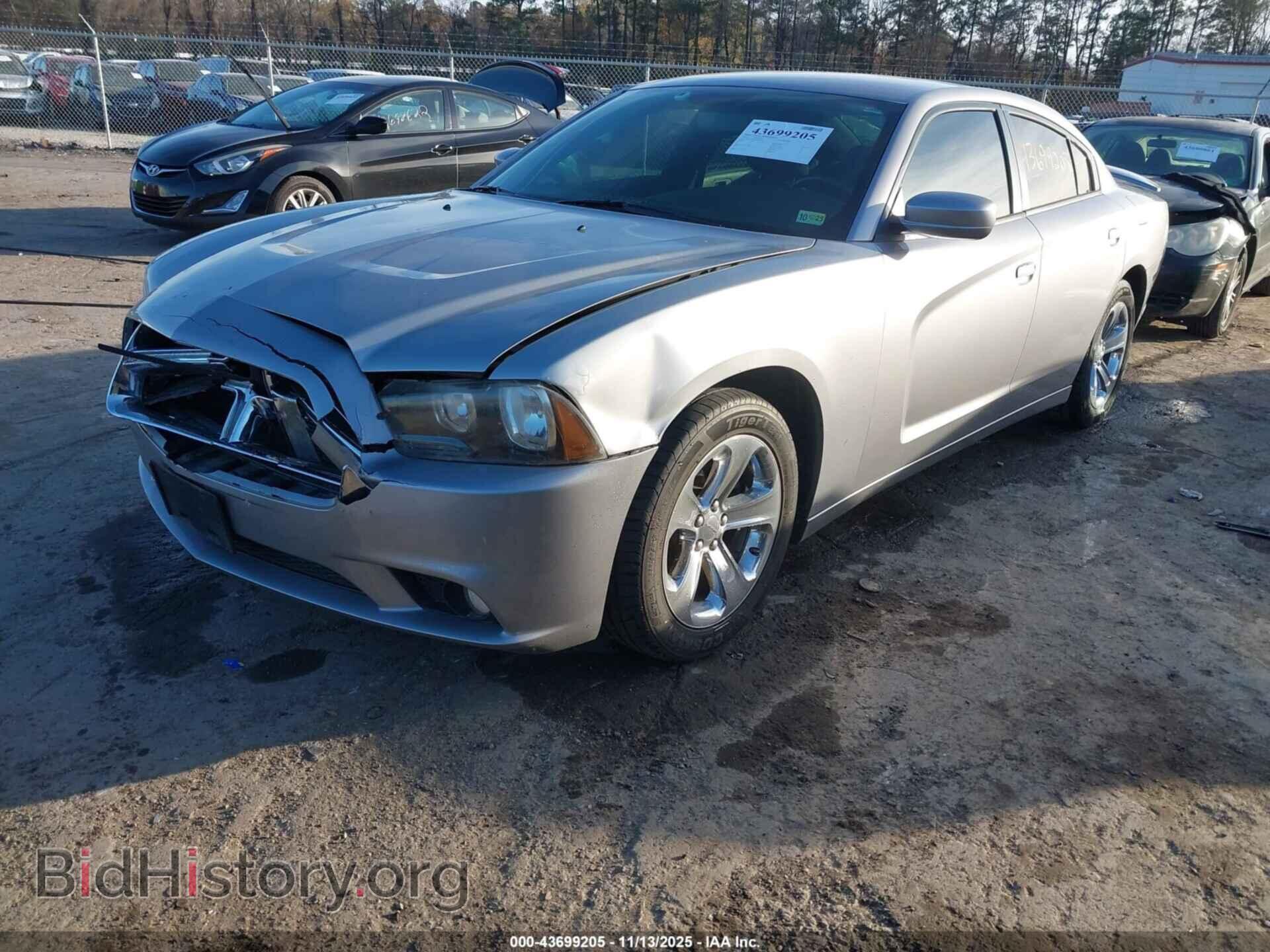 2014 DODGE CHARGER - VIN: 2C3CDXHG9EH124979 - Фото 2