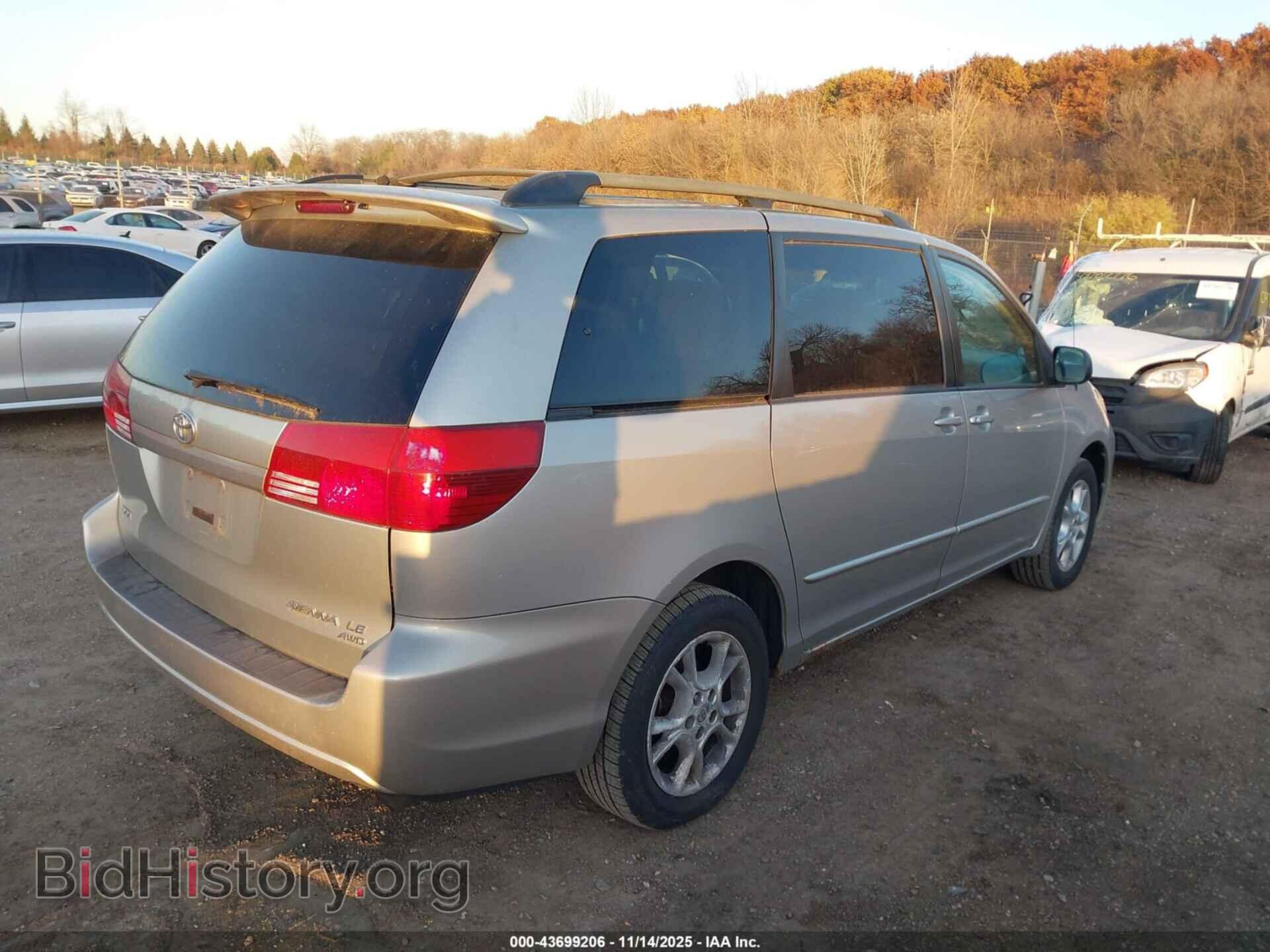 2005 TOYOTA SIENNA - VIN: 5TDBA23C45S050105 - Фото 4