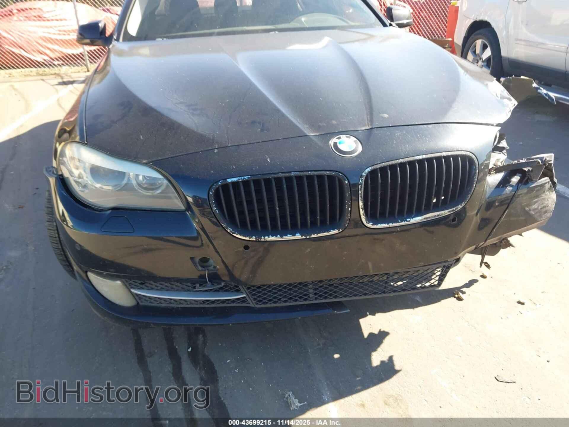 2011 BMW 528I - VIN: WBAFR1C52BDS35442 - Фото 11