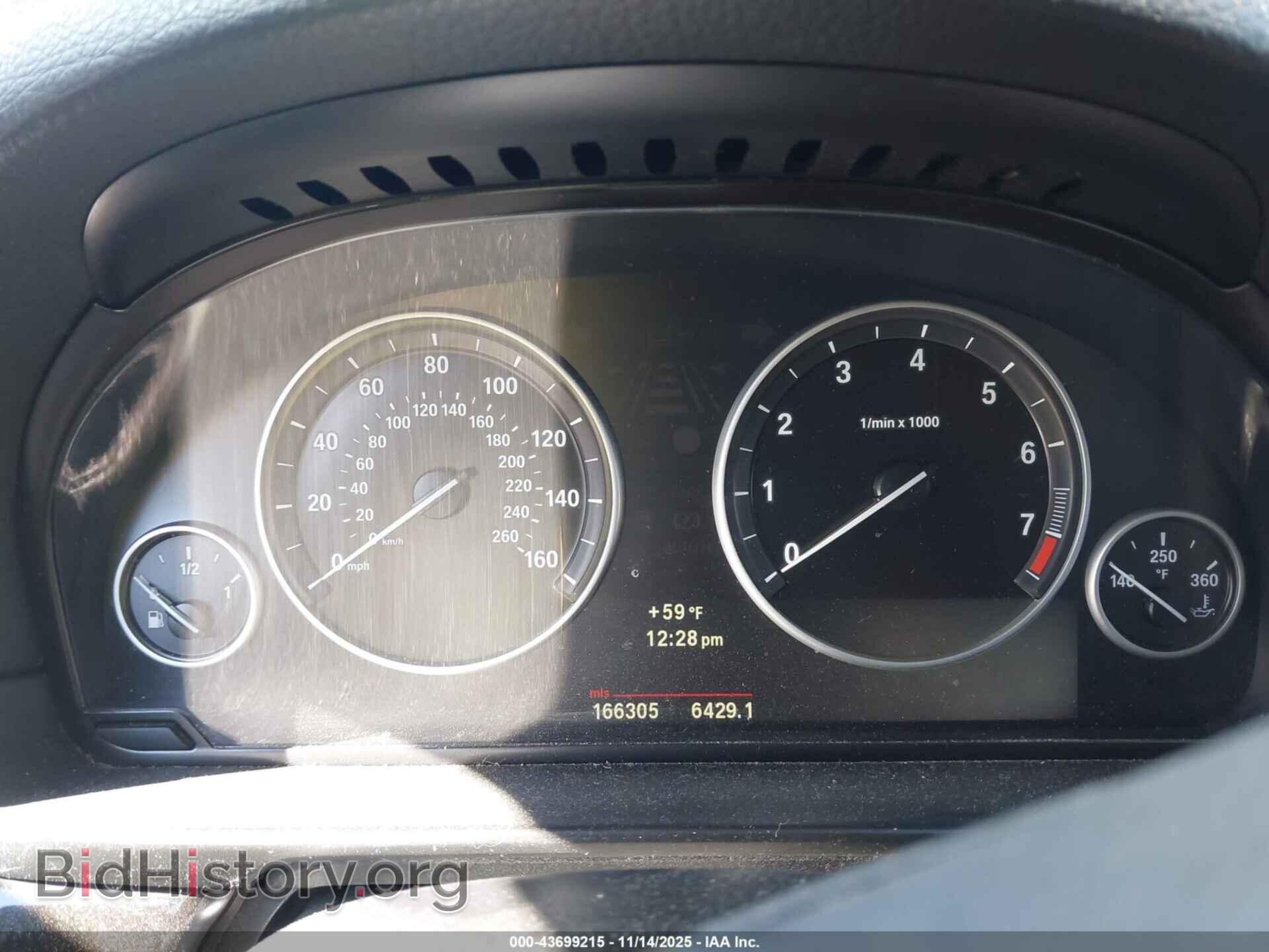2011 BMW 528I - VIN: WBAFR1C52BDS35442 - Фото 7