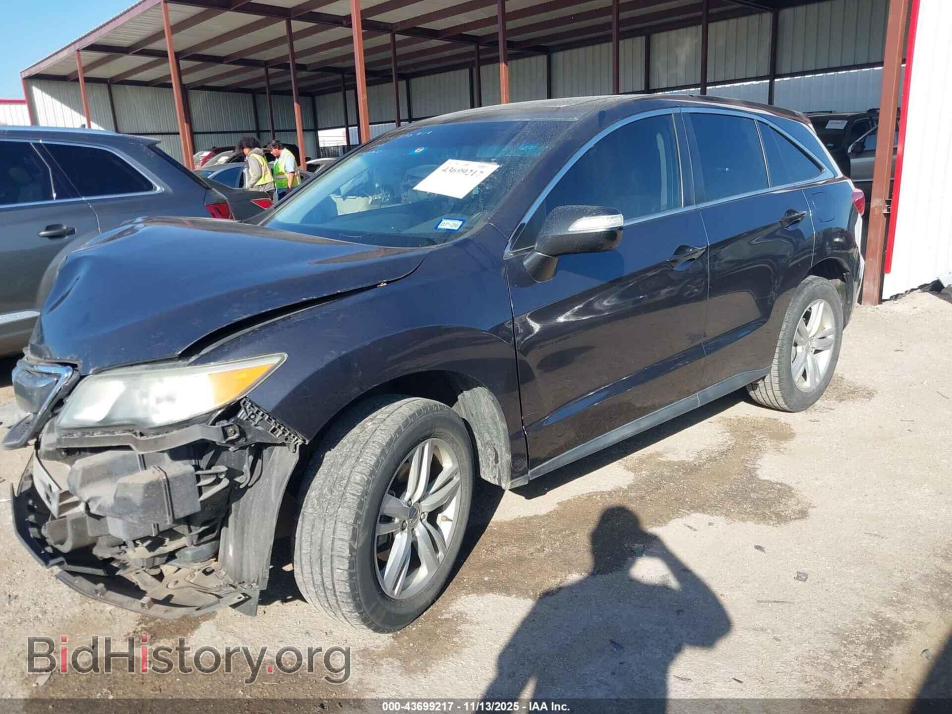2013 ACURA RDX - VIN: 5J8TB3H35DL011475 - Фото 2
