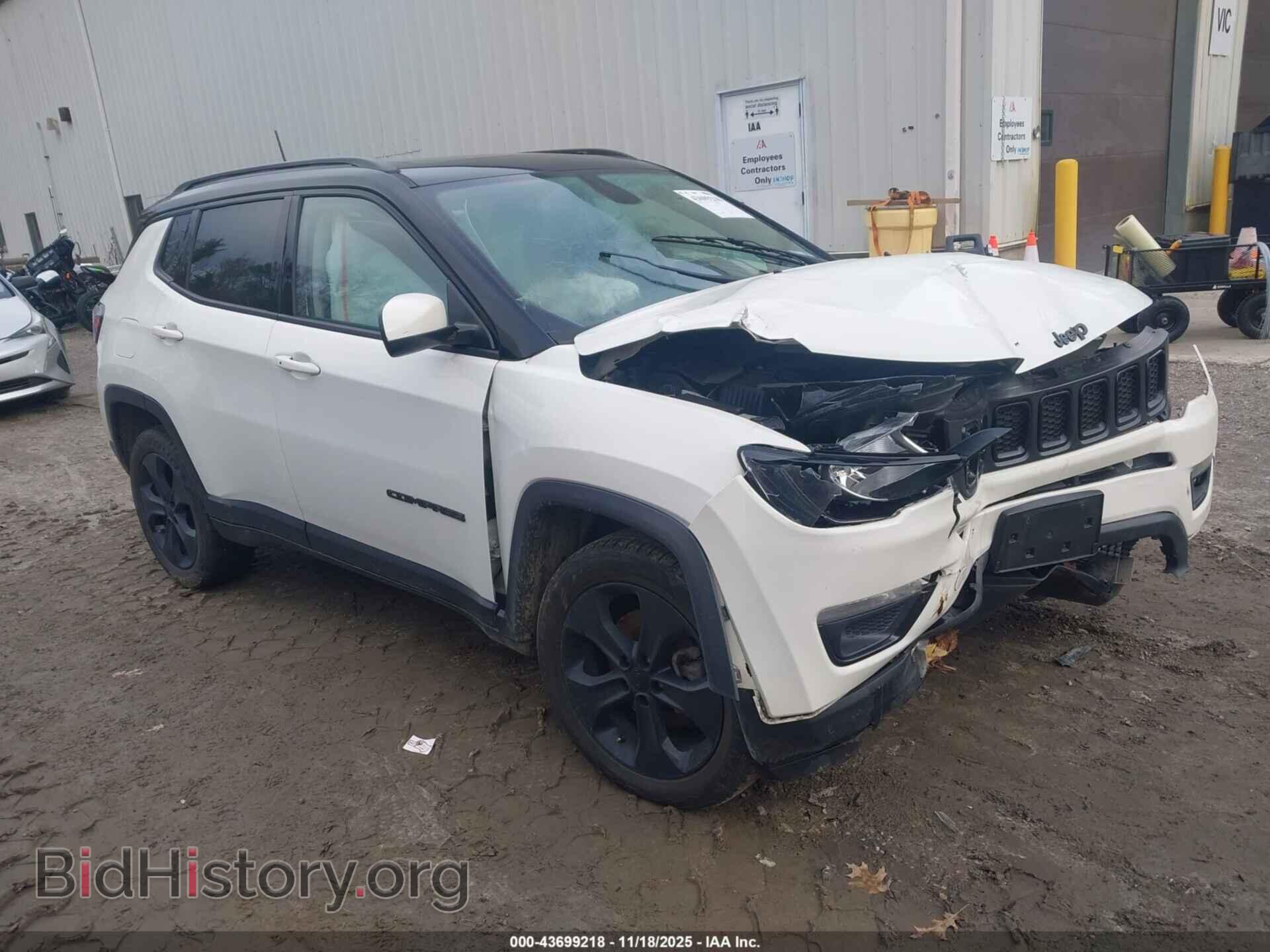 Фотография 3C4NJDBB5LT145227 - JEEP COMPASS 2020