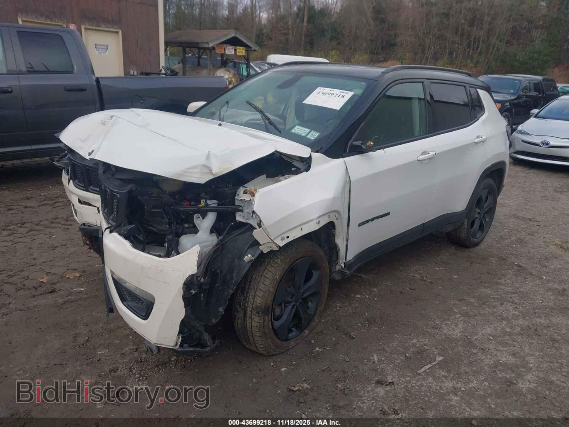 2020 JEEP COMPASS - VIN: 3C4NJDBB5LT145227 - Фото 2