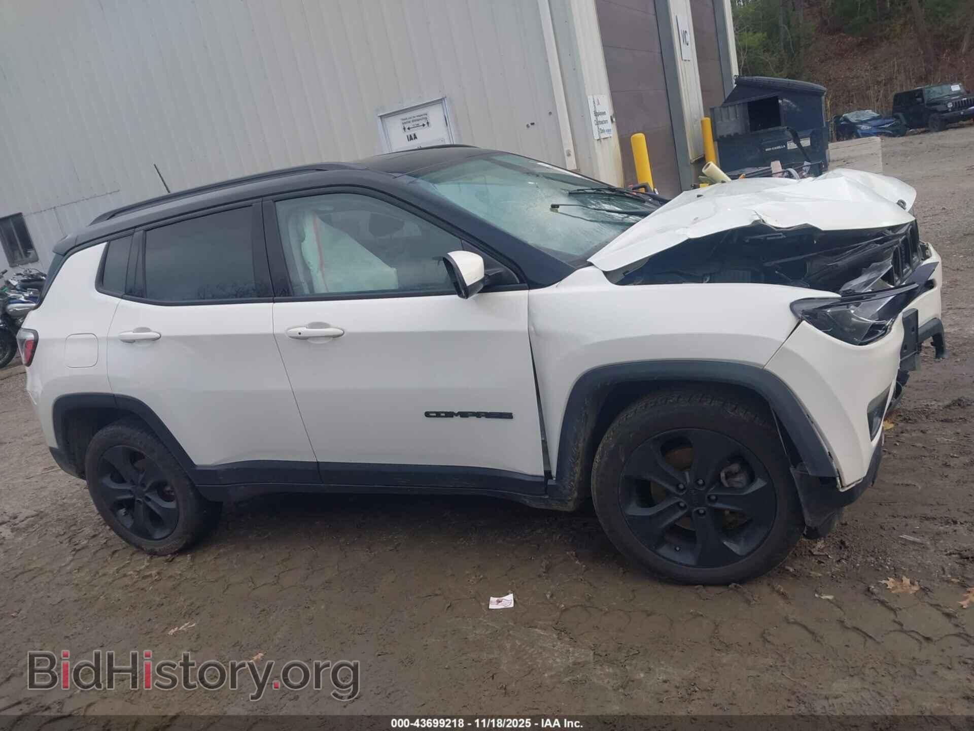 2020 JEEP COMPASS - VIN: 3C4NJDBB5LT145227 - Фото 13