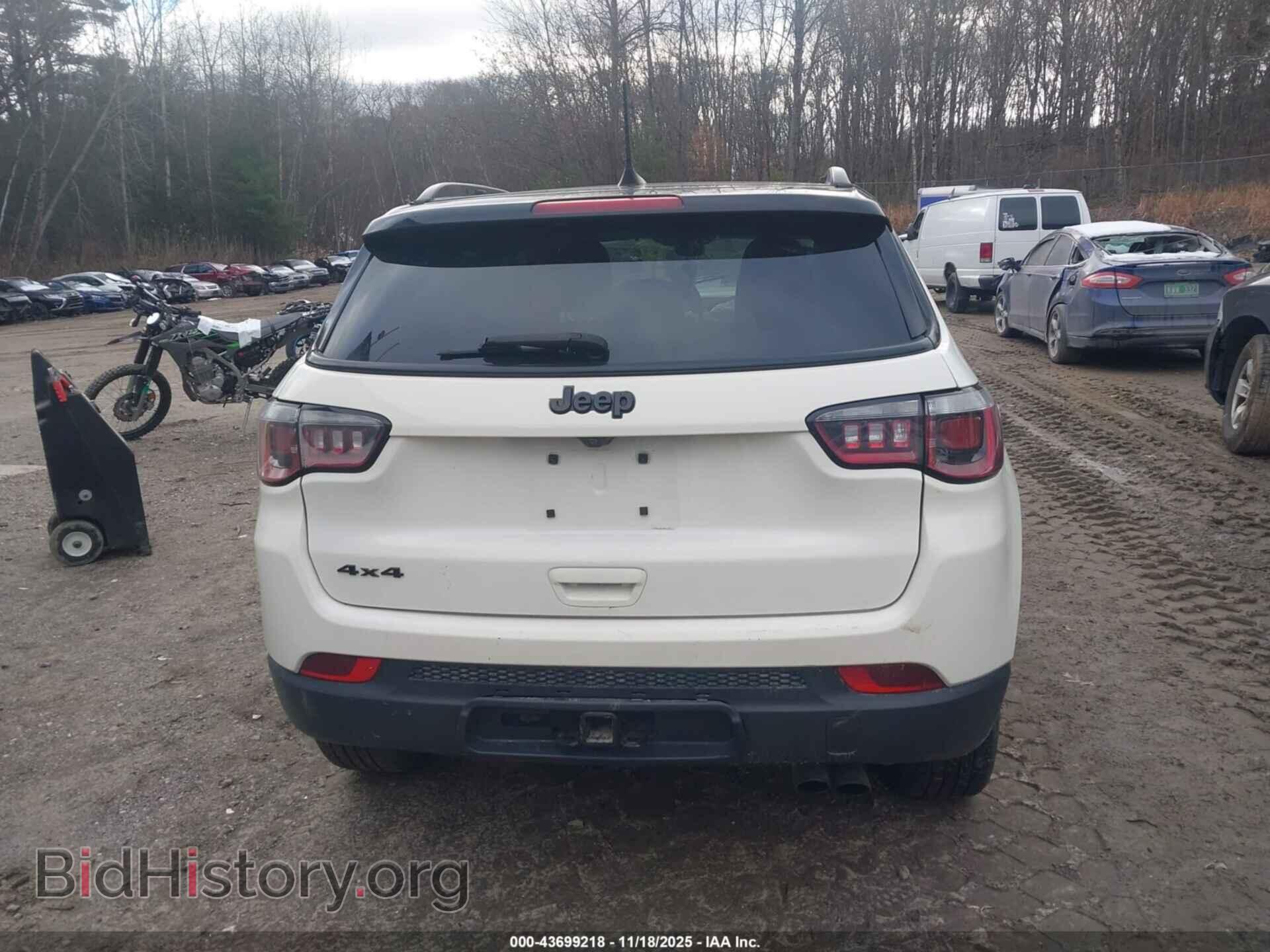 2020 JEEP COMPASS - VIN: 3C4NJDBB5LT145227 - Фото 16