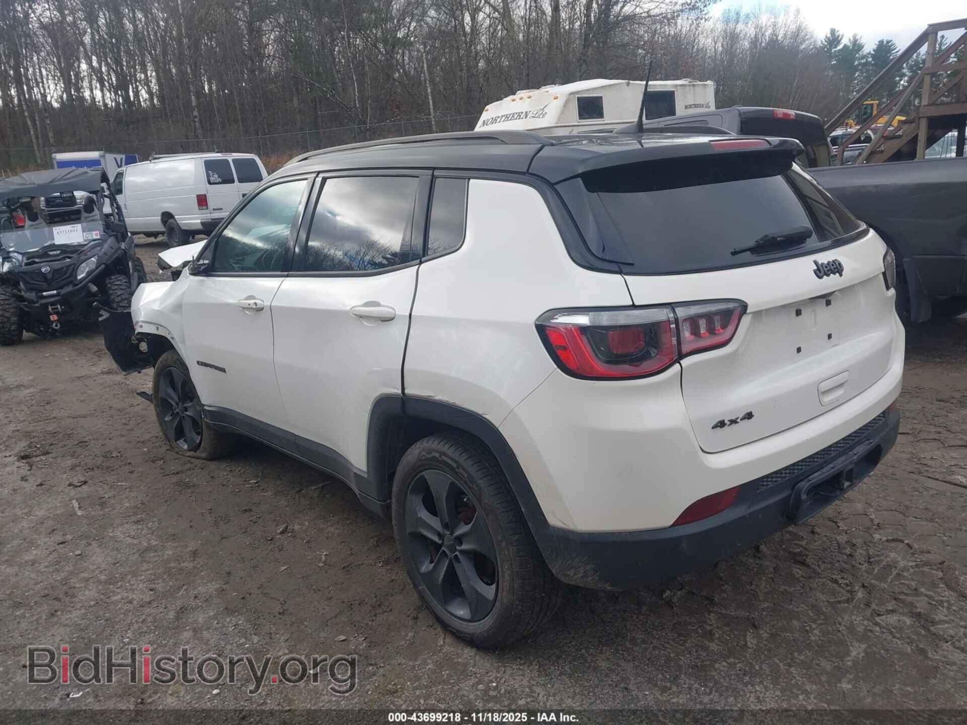 2020 JEEP COMPASS - VIN: 3C4NJDBB5LT145227 - Фото 3