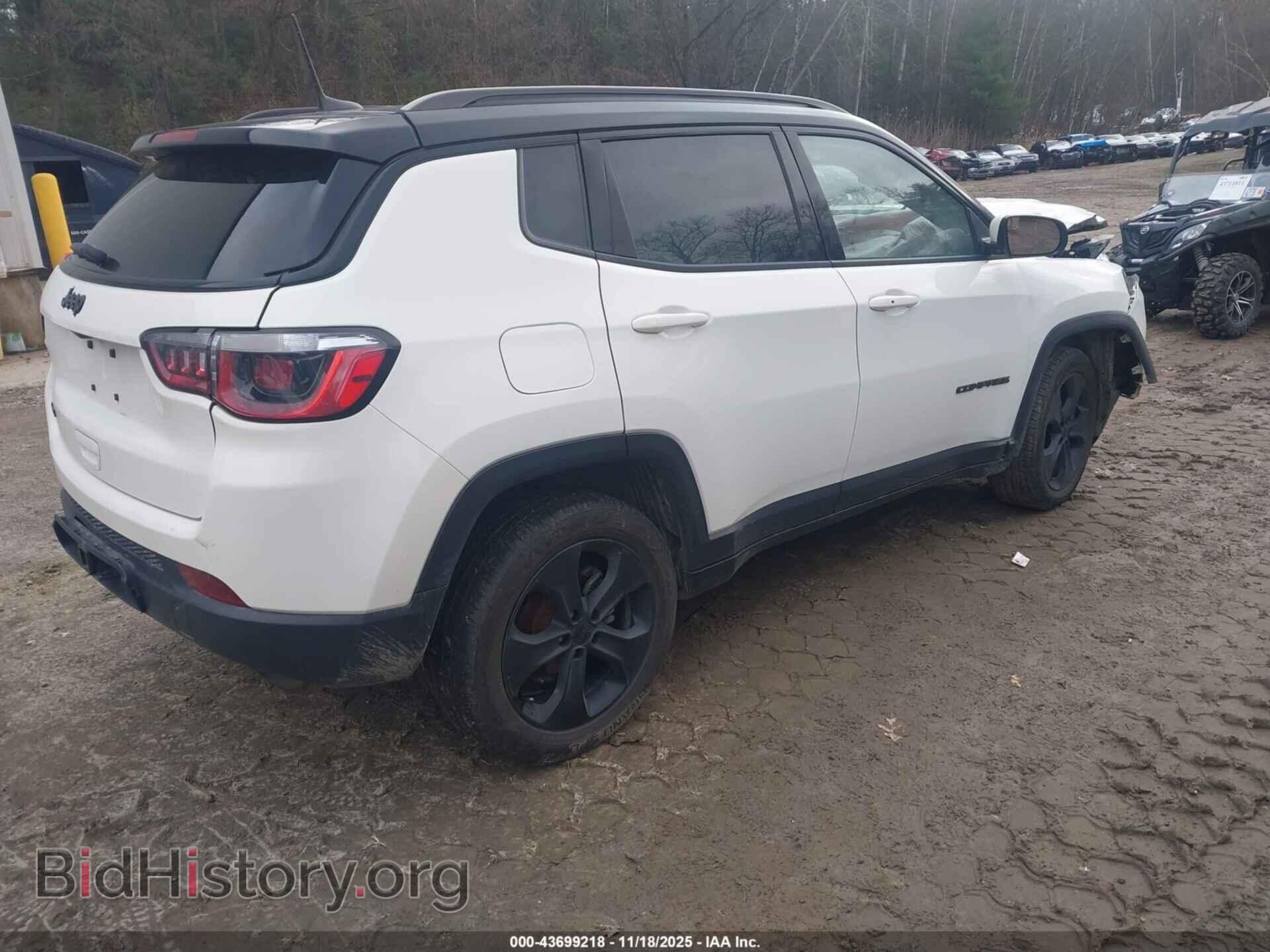 2020 JEEP COMPASS - VIN: 3C4NJDBB5LT145227 - Фото 4