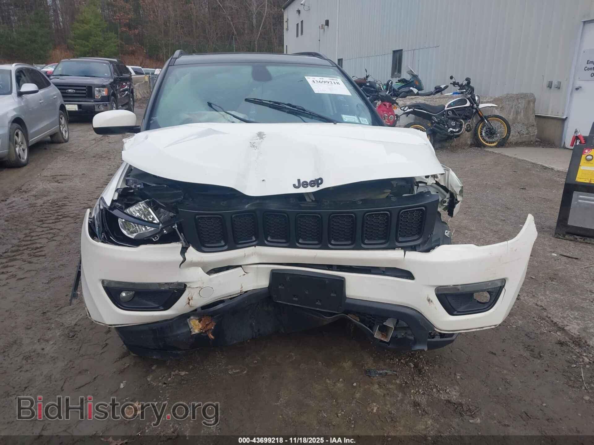 2020 JEEP COMPASS - VIN: 3C4NJDBB5LT145227 - Фото 6
