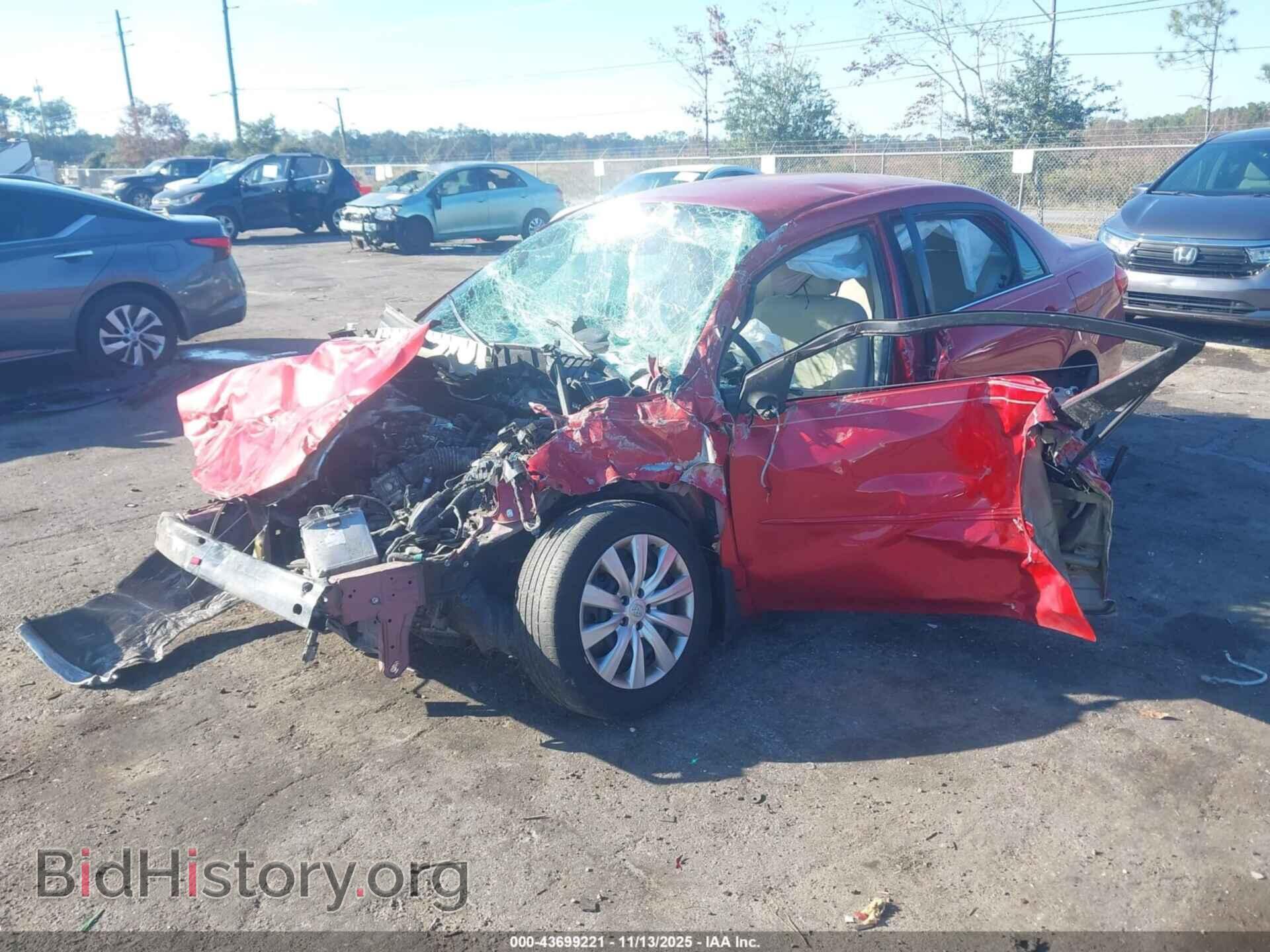 2013 TOYOTA COROLLA - VIN: 5YFBU4EEXDP143302 - Фото 2