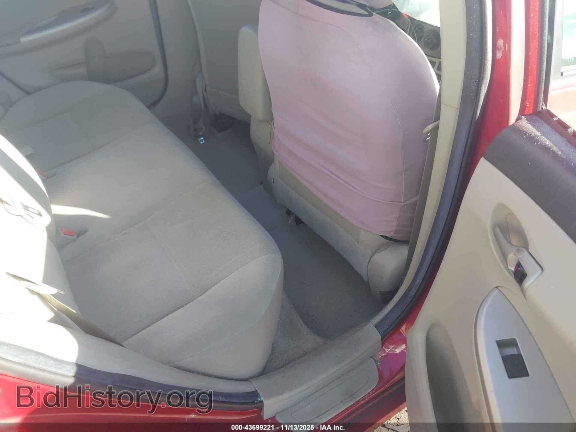 2013 TOYOTA COROLLA - VIN: 5YFBU4EEXDP143302 - Фото 8