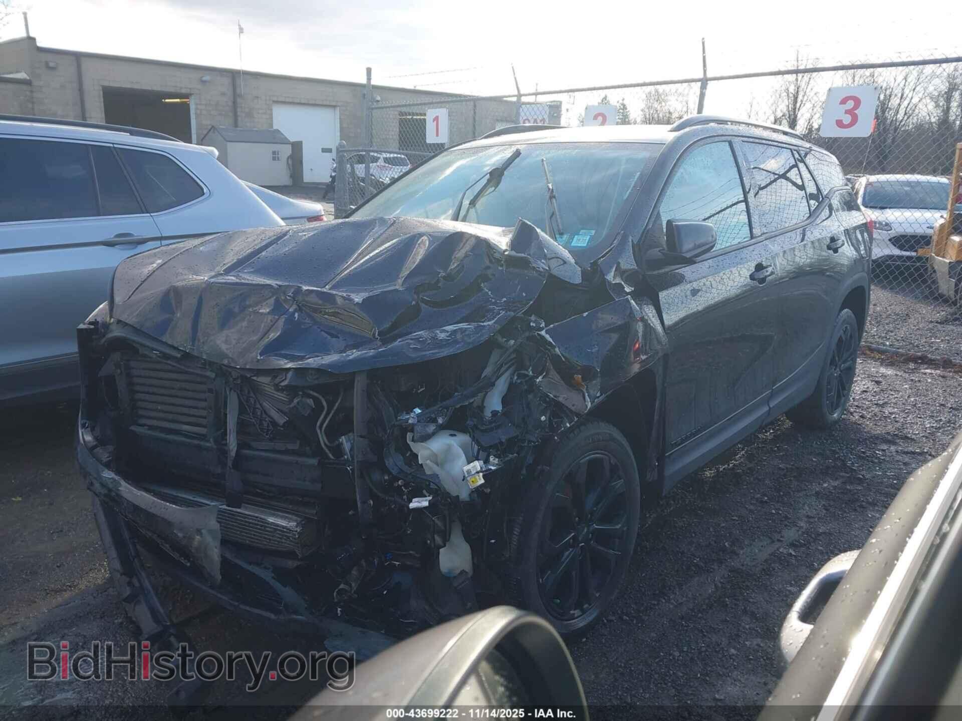 2020 GMC TERRAIN - VIN: 3GKALTEV8LL309194 - Photo 2
