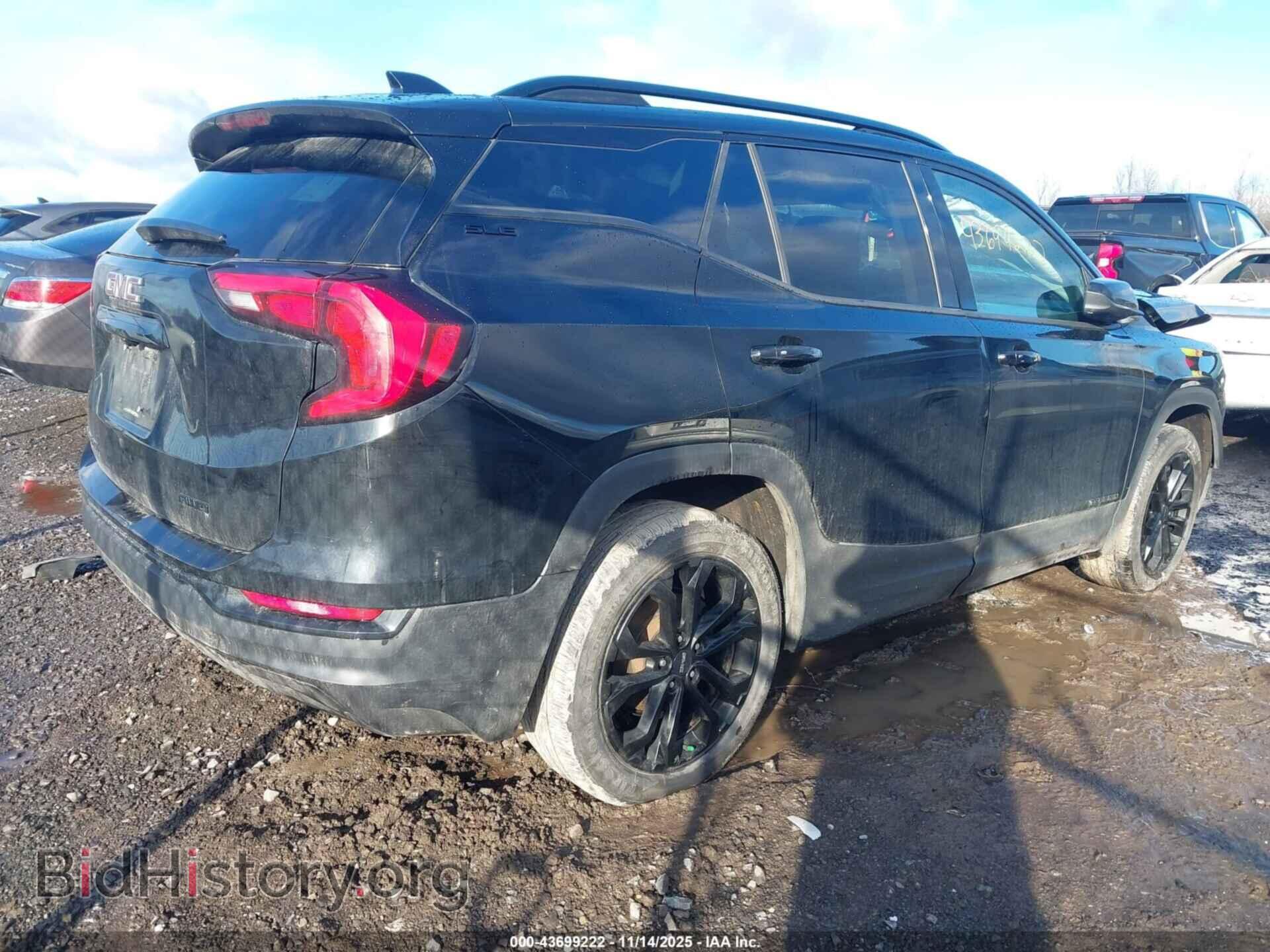 2020 GMC TERRAIN - VIN: 3GKALTEV8LL309194 - Photo 4