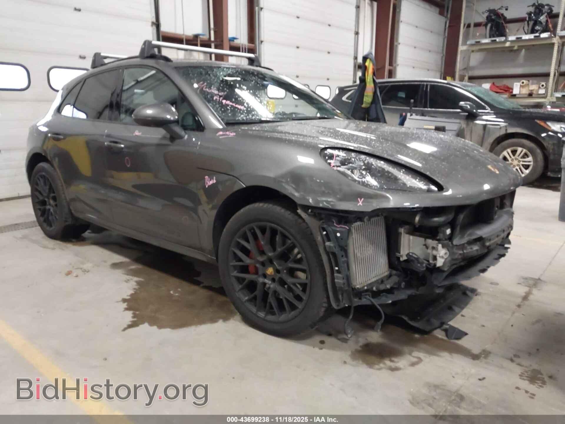 Фотография WP1AG2A52JLB62345 - PORSCHE MACAN 2018