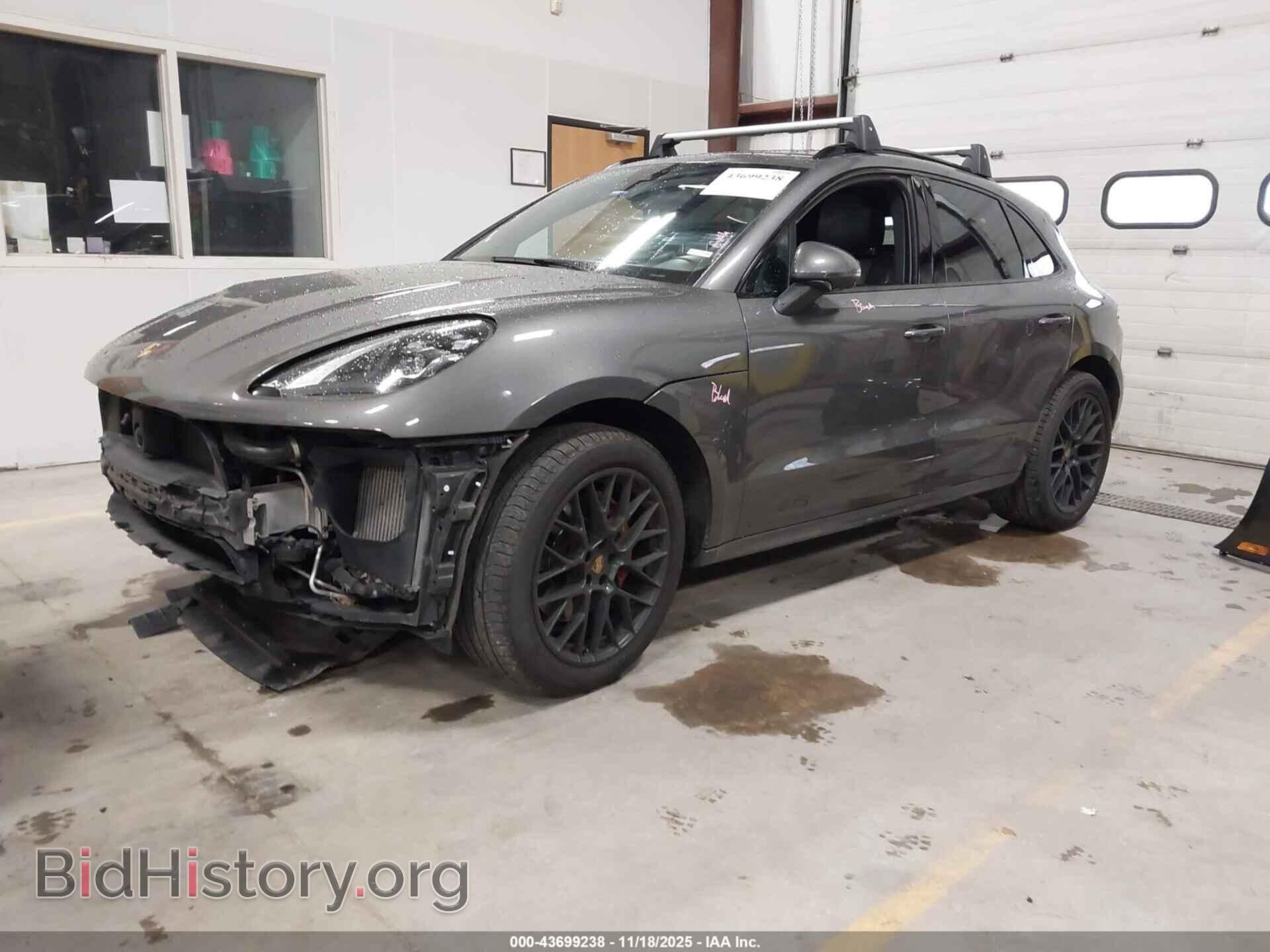 2018 PORSCHE MACAN - VIN: WP1AG2A52JLB62345 - Фото 2