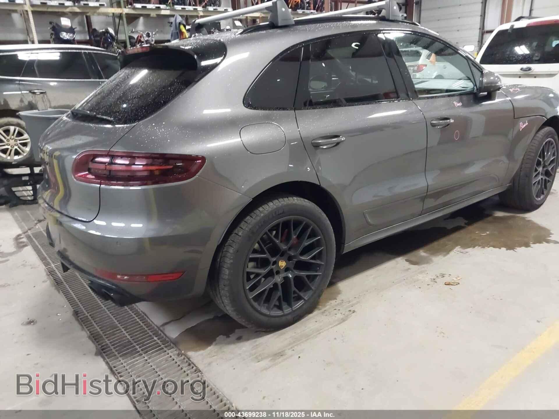 2018 PORSCHE MACAN - VIN: WP1AG2A52JLB62345 - Фото 4