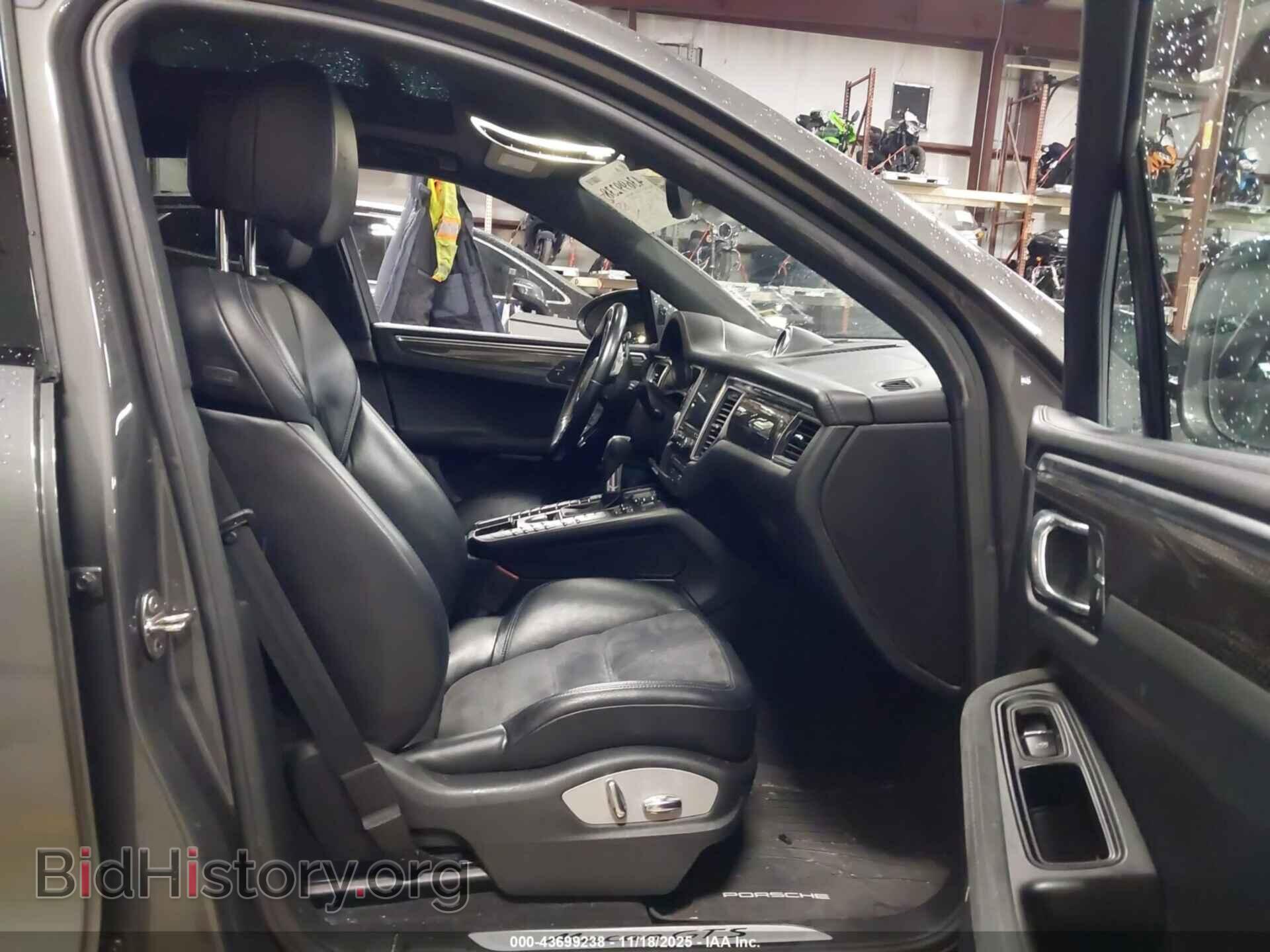 2018 PORSCHE MACAN - VIN: WP1AG2A52JLB62345 - Фото 5
