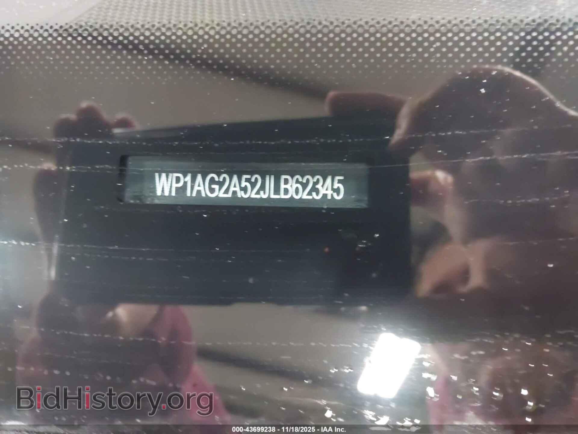 2018 PORSCHE MACAN - VIN: WP1AG2A52JLB62345 - Фото 9