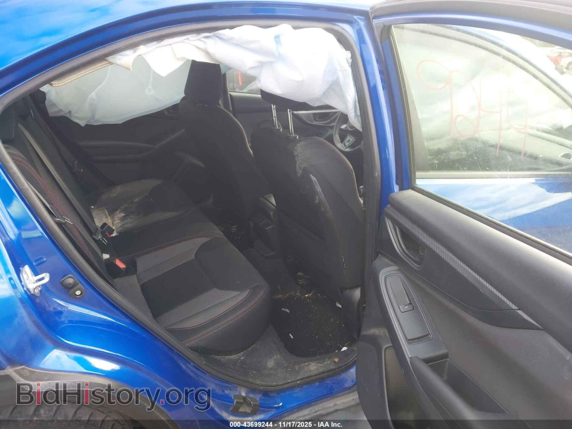 2024 SUBARU WRX - VIN: JF1VBAB67R9802938 - Фото 8
