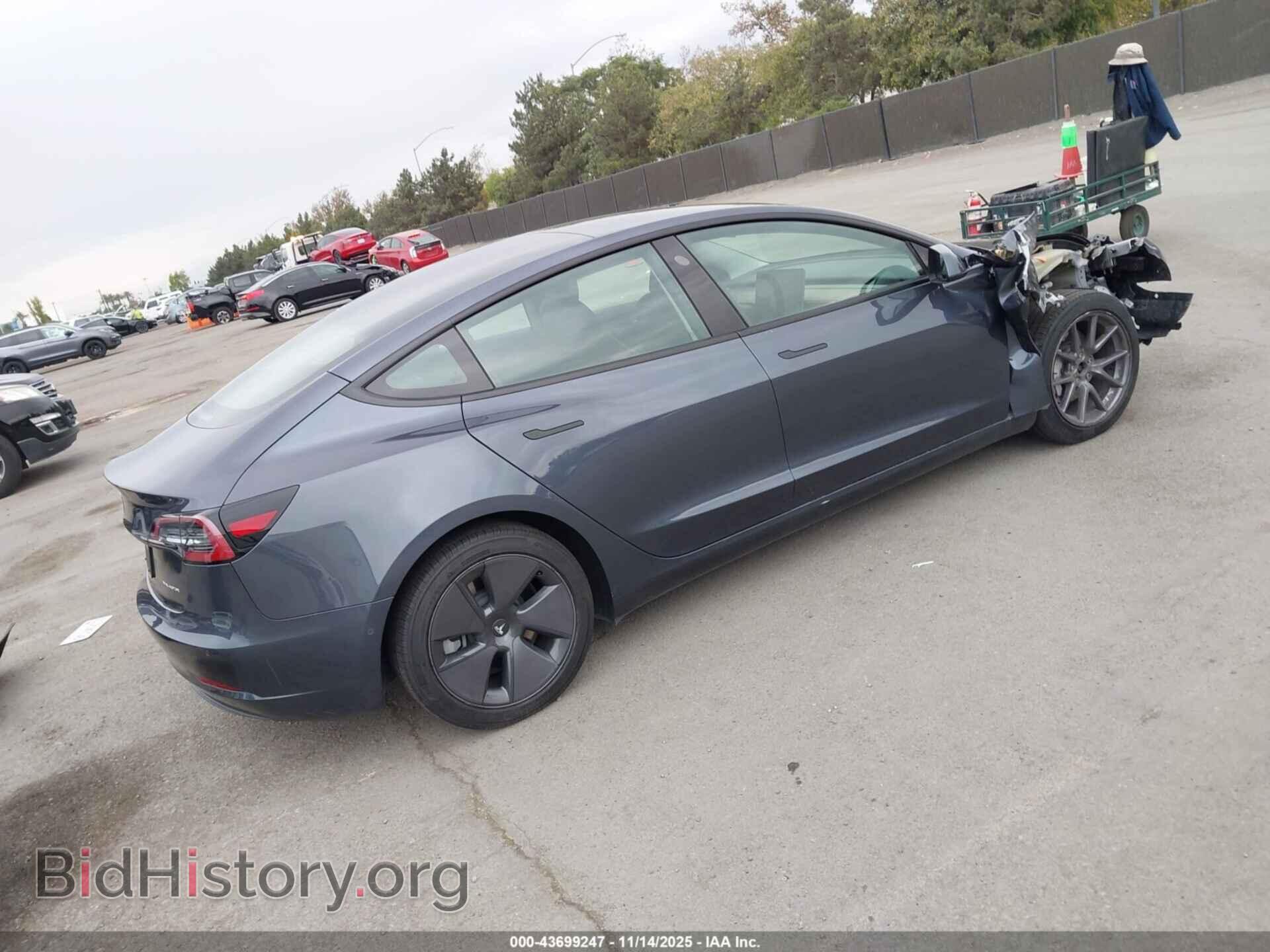 2022 TESLA MODEL 3 - VIN: 5YJ3E1EB1NF343469 - Фото 4