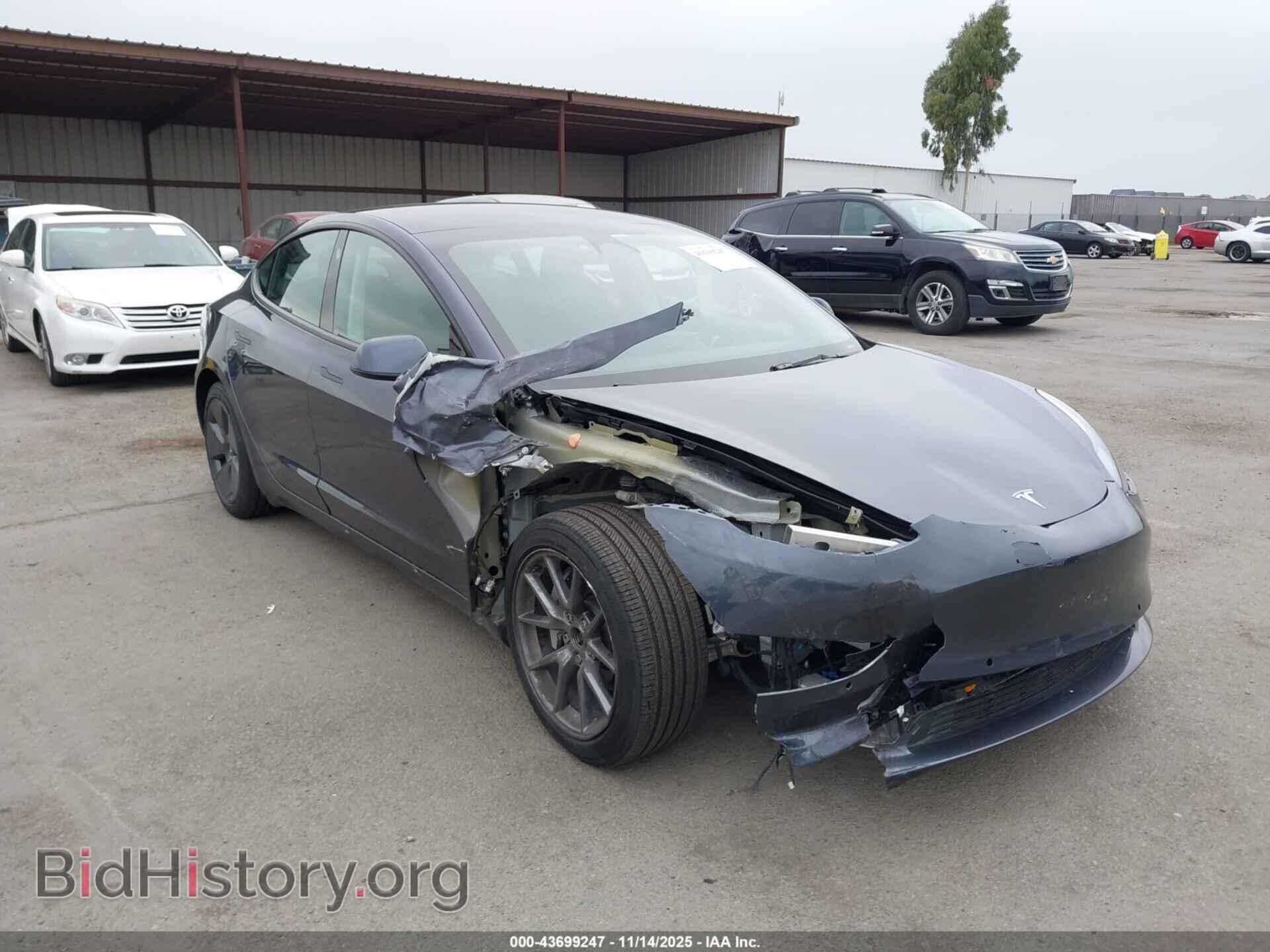2022 TESLA MODEL 3 - VIN: 5YJ3E1EB1NF343469 - Фото 6