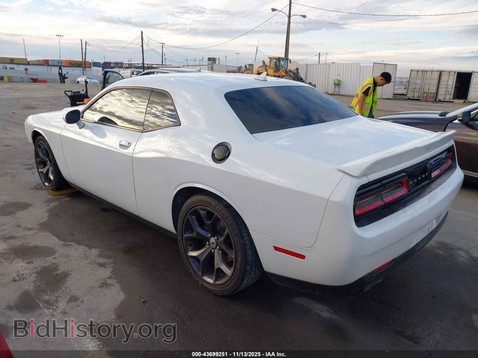 2018 DODGE CHALLENGER - VIN: 2C3CDZAG3JH202320 - Photo 3