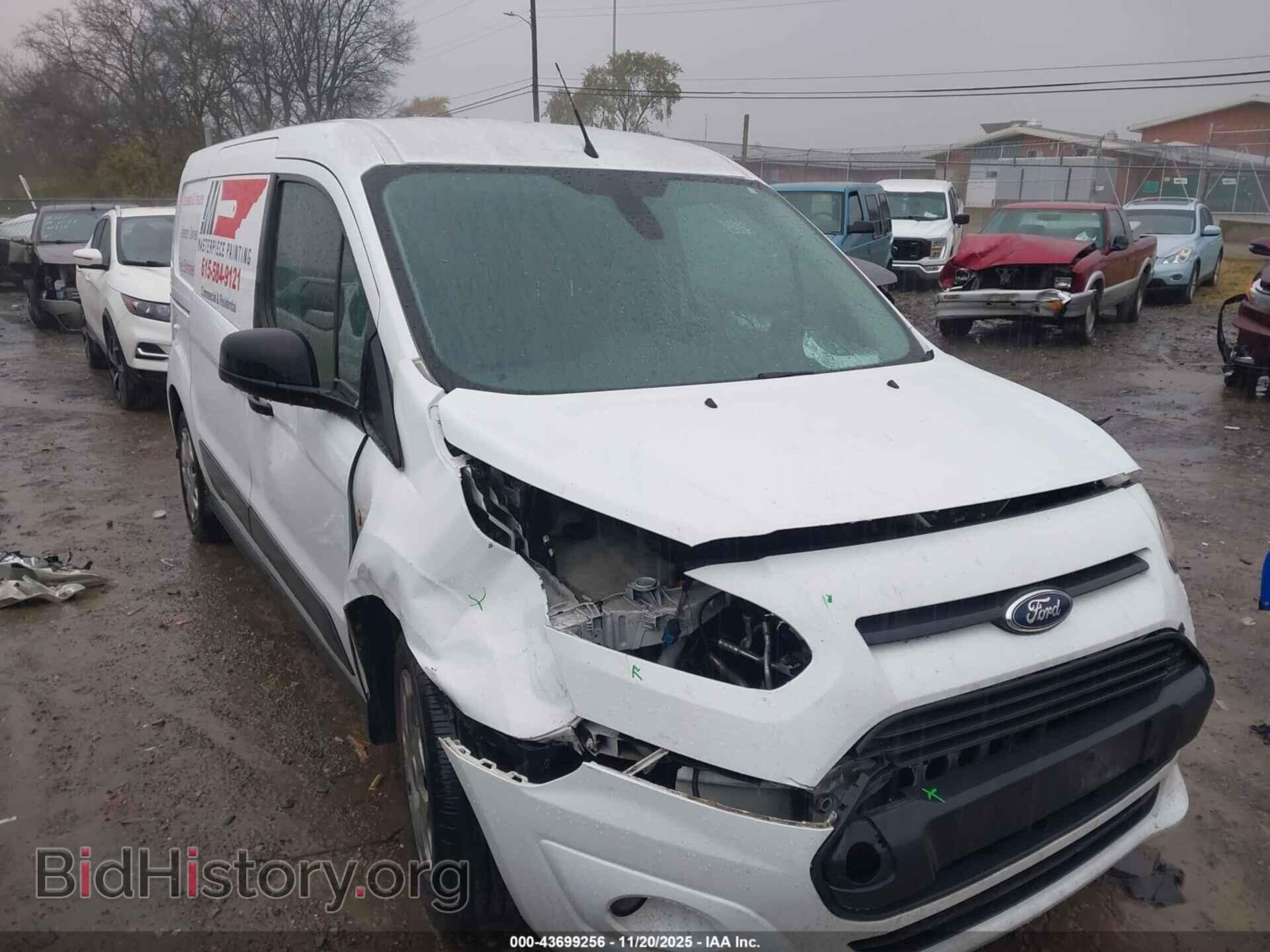 Фотография NM0LS7F72G1285936 - FORD TRANSIT CONNECT 2016