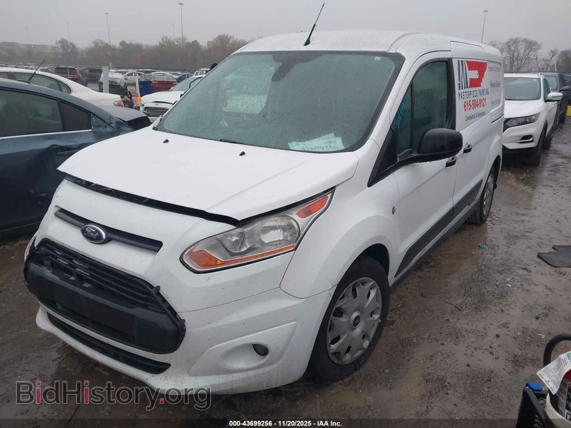 2016 FORD TRANSIT CONNECT - VIN: NM0LS7F72G1285936 - Фото 2