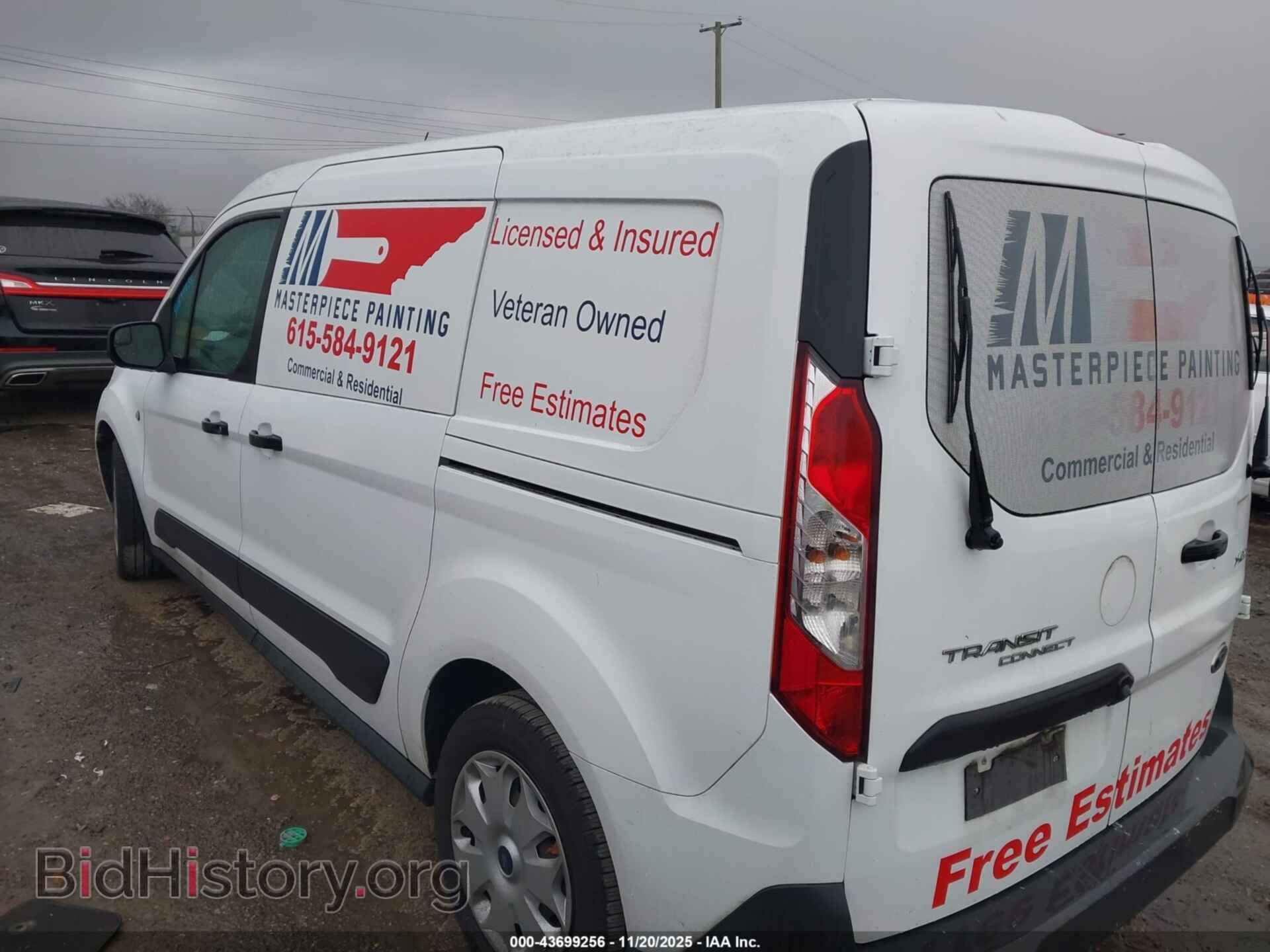 2016 FORD TRANSIT CONNECT - VIN: NM0LS7F72G1285936 - Фото 3