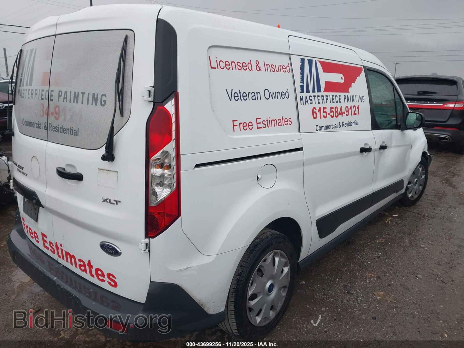 2016 FORD TRANSIT CONNECT - VIN: NM0LS7F72G1285936 - Фото 4
