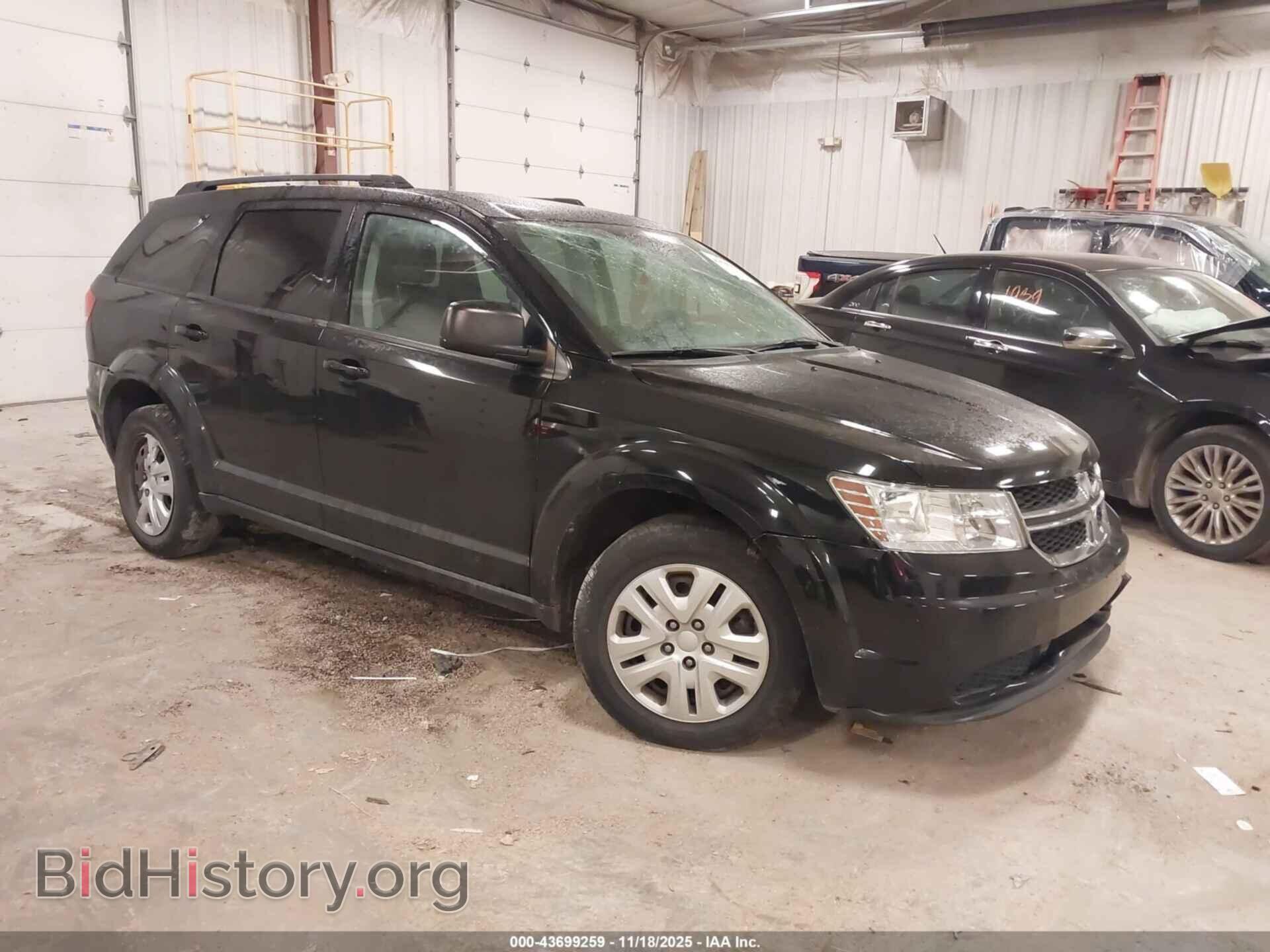 Фотография 3C4PDCAB4GT111667 - DODGE JOURNEY 2016