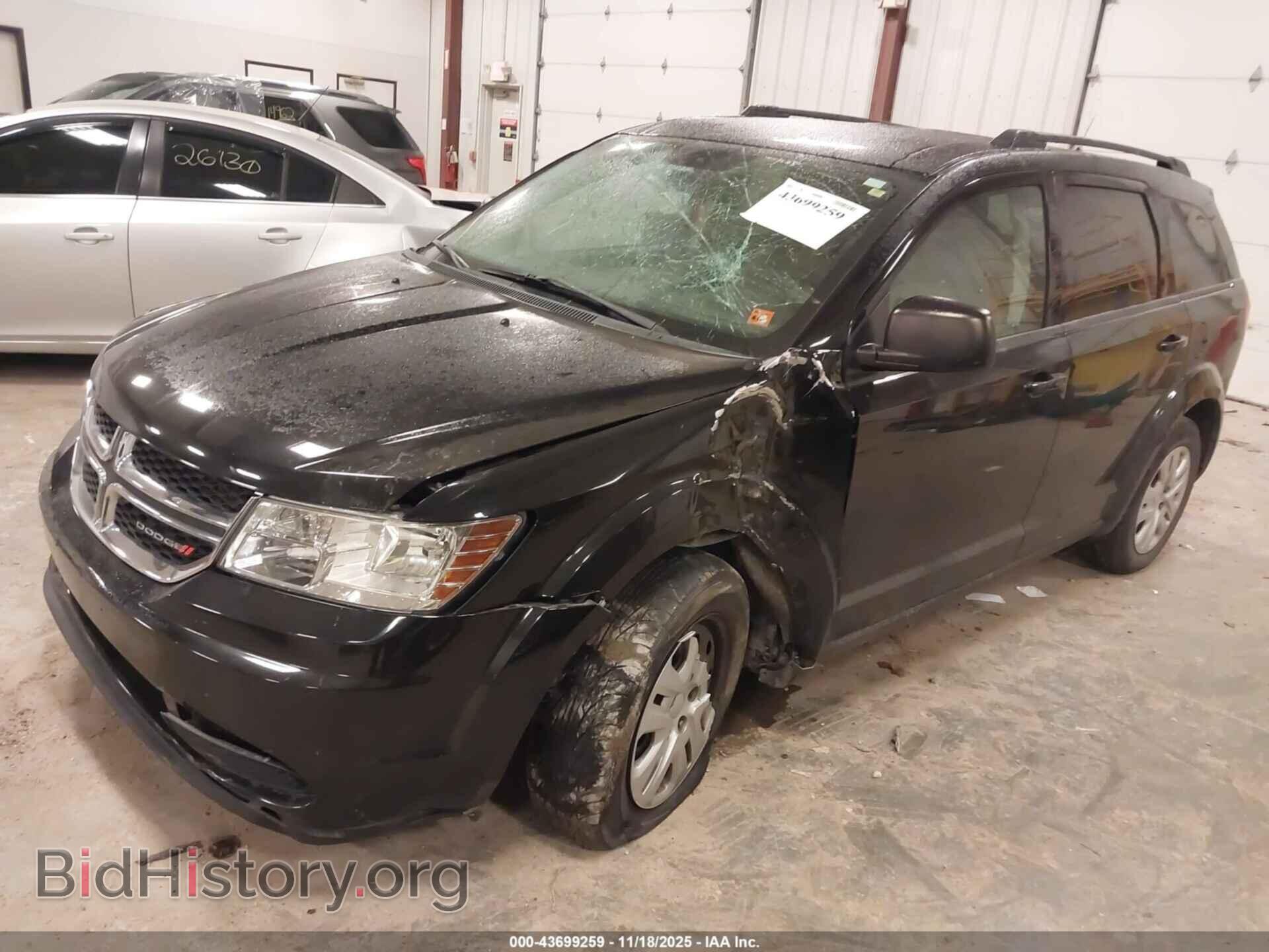 2016 DODGE JOURNEY - VIN: 3C4PDCAB4GT111667 - Фото 2