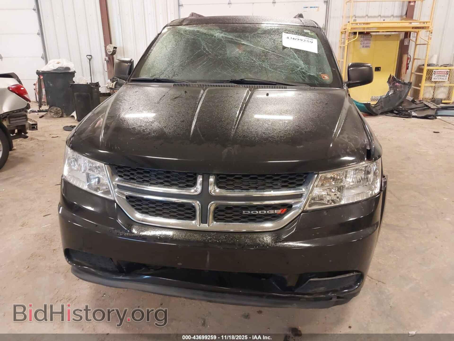 2016 DODGE JOURNEY - VIN: 3C4PDCAB4GT111667 - Фото 6