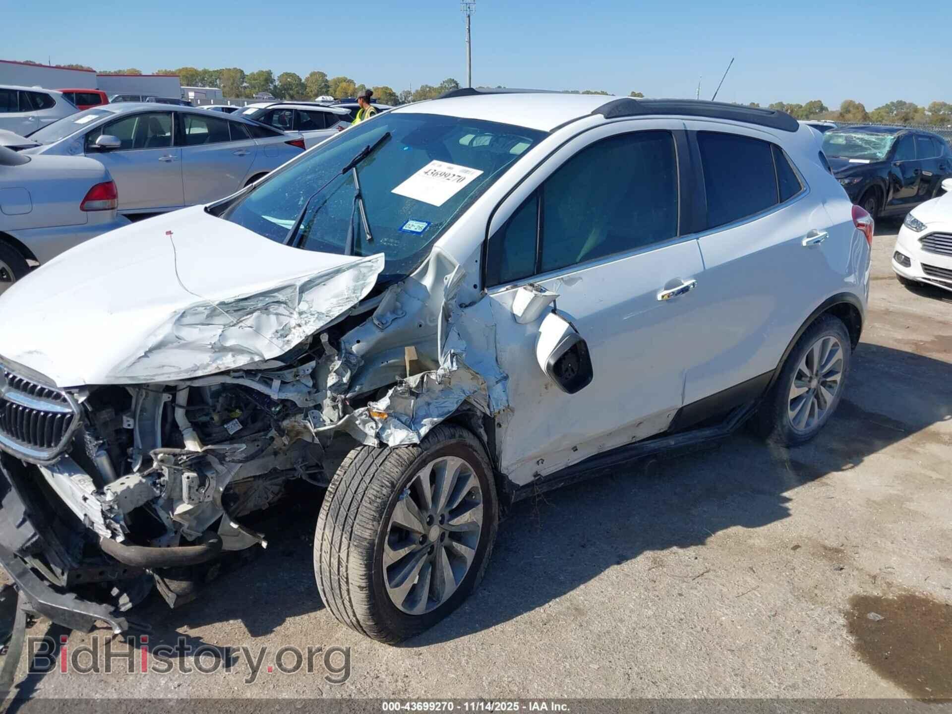 2019 BUICK ENCORE - VIN: KL4CJASB7KB791546 - Фото 2