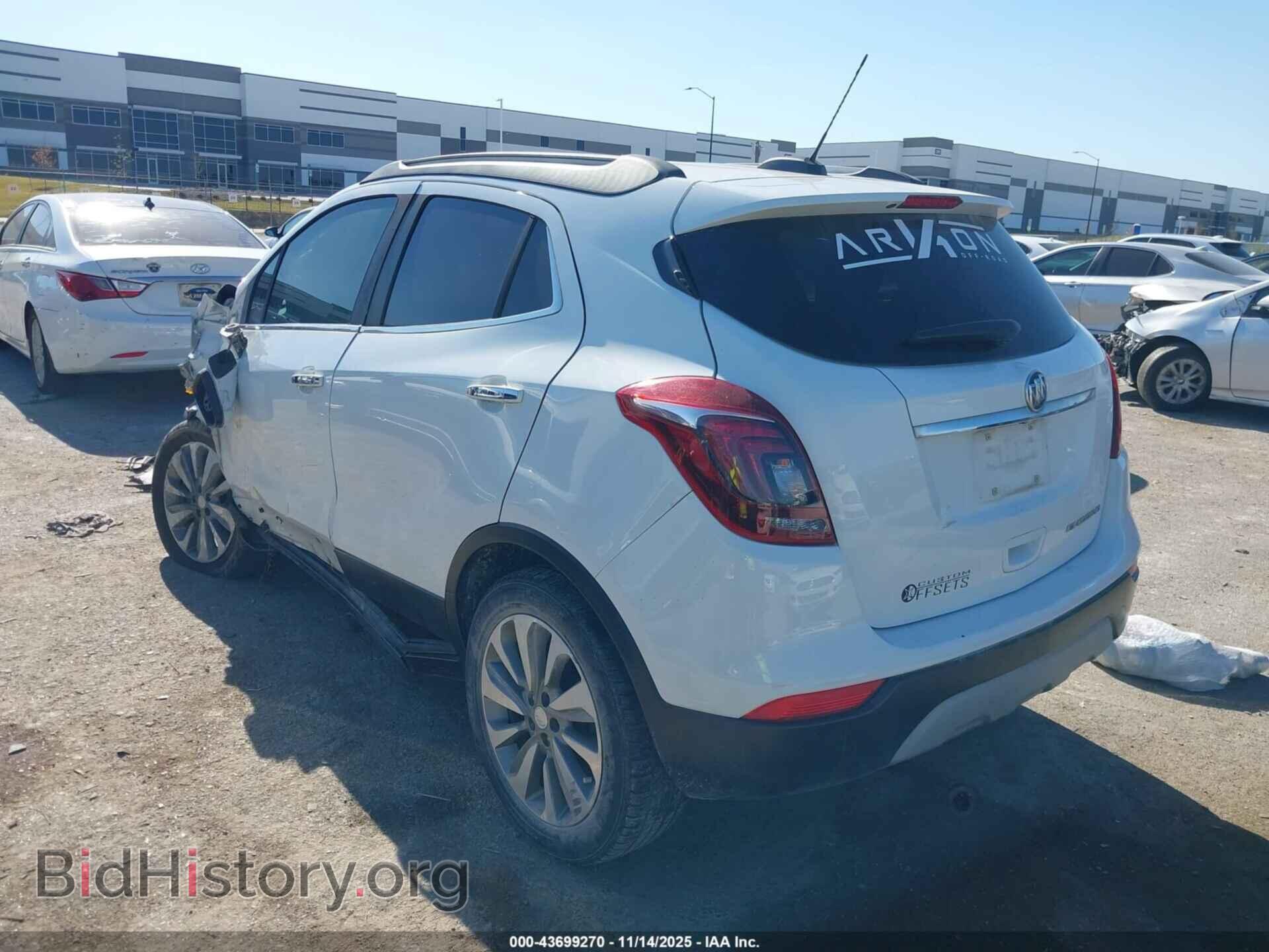 2019 BUICK ENCORE - VIN: KL4CJASB7KB791546 - Фото 3
