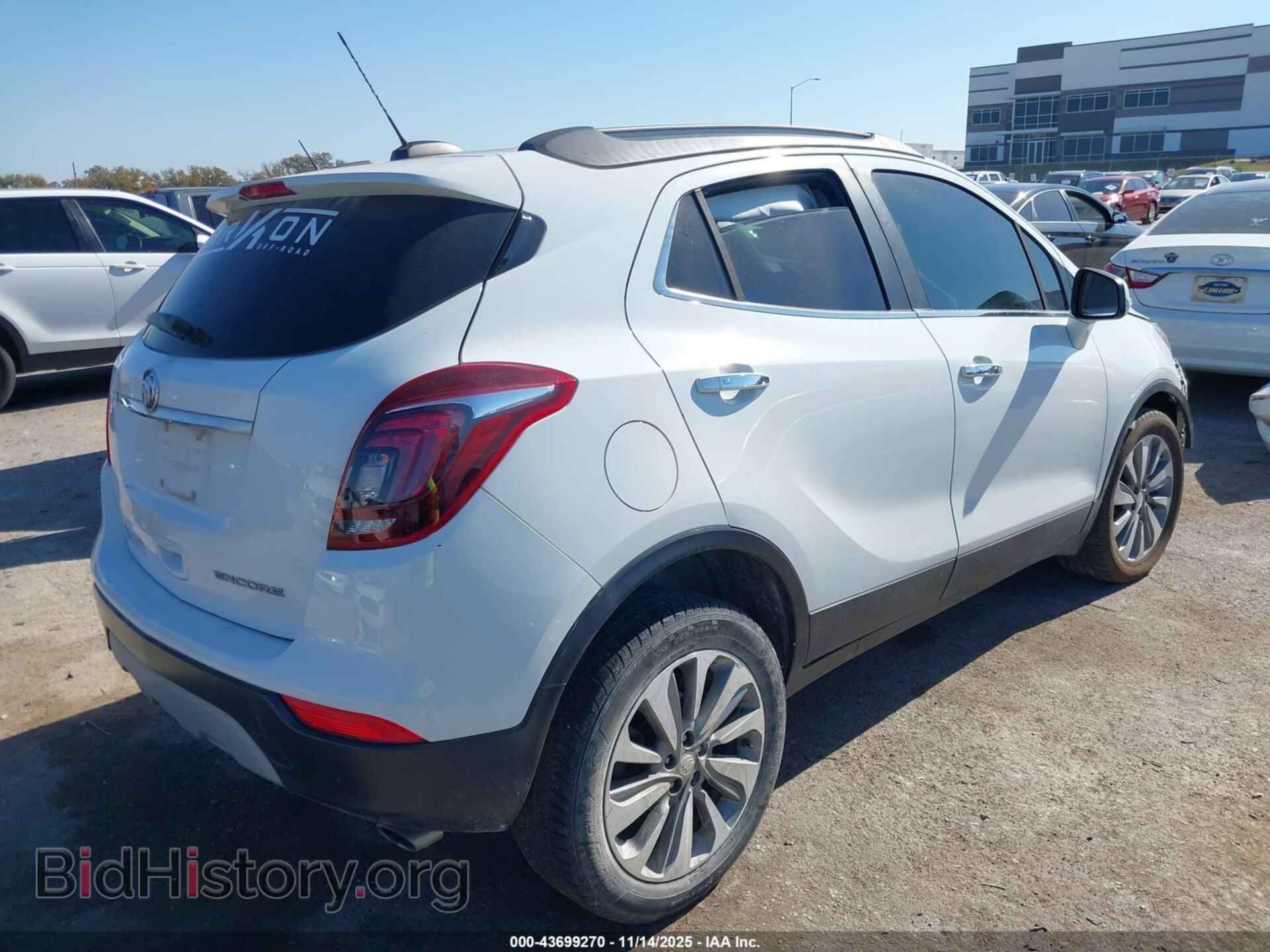 2019 BUICK ENCORE - VIN: KL4CJASB7KB791546 - Фото 4