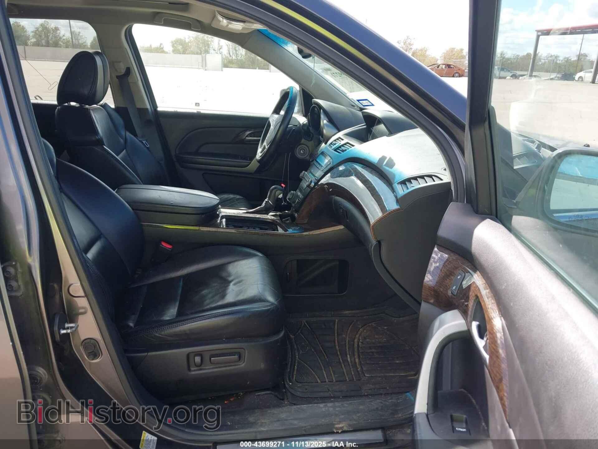 2012 ACURA MDX - VIN: 2HNYD2H32CH520180 - Фото 5