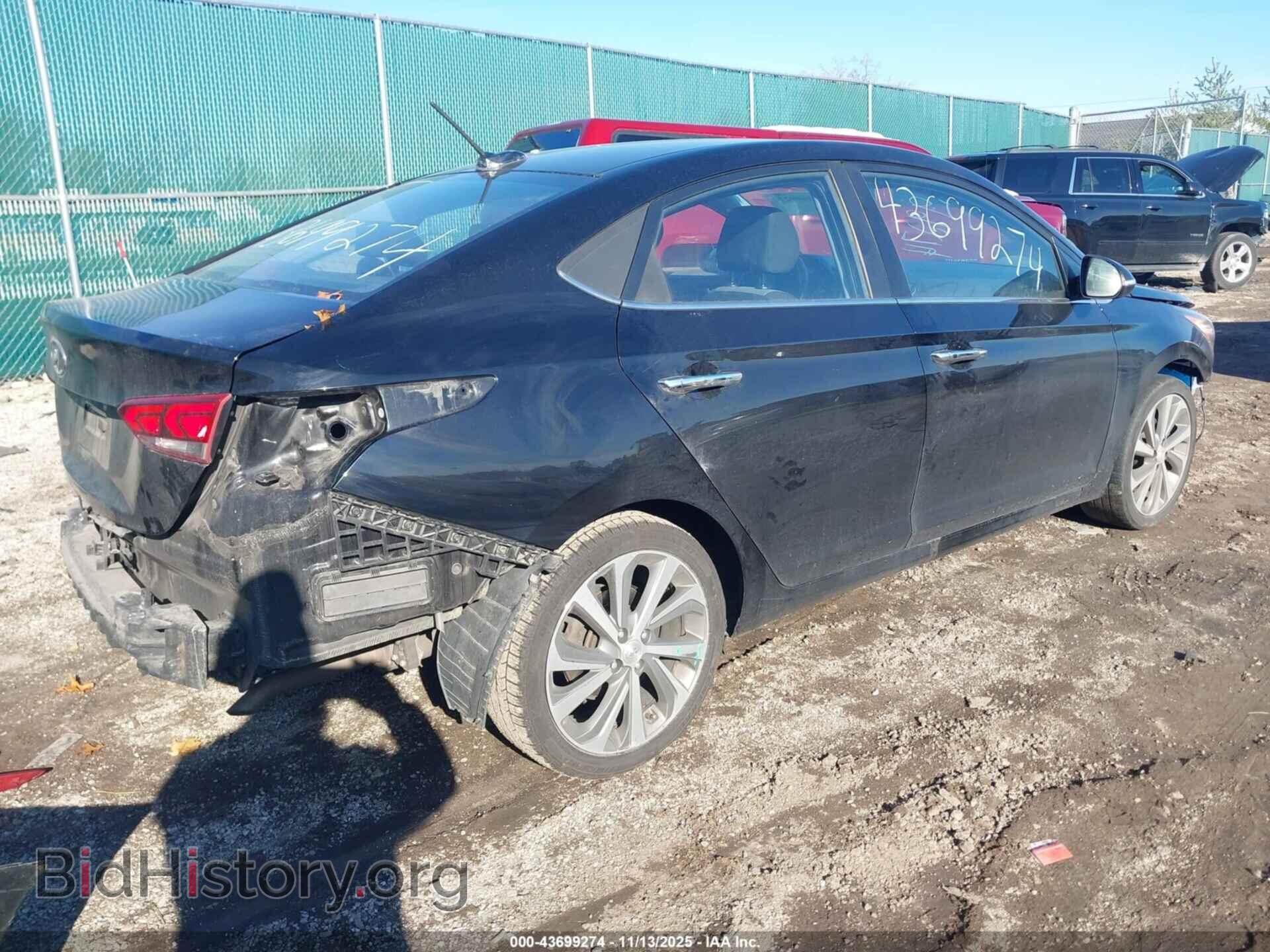 2019 HYUNDAI ACCENT - VIN: 3KPC34A37KE052479 - Фото 4