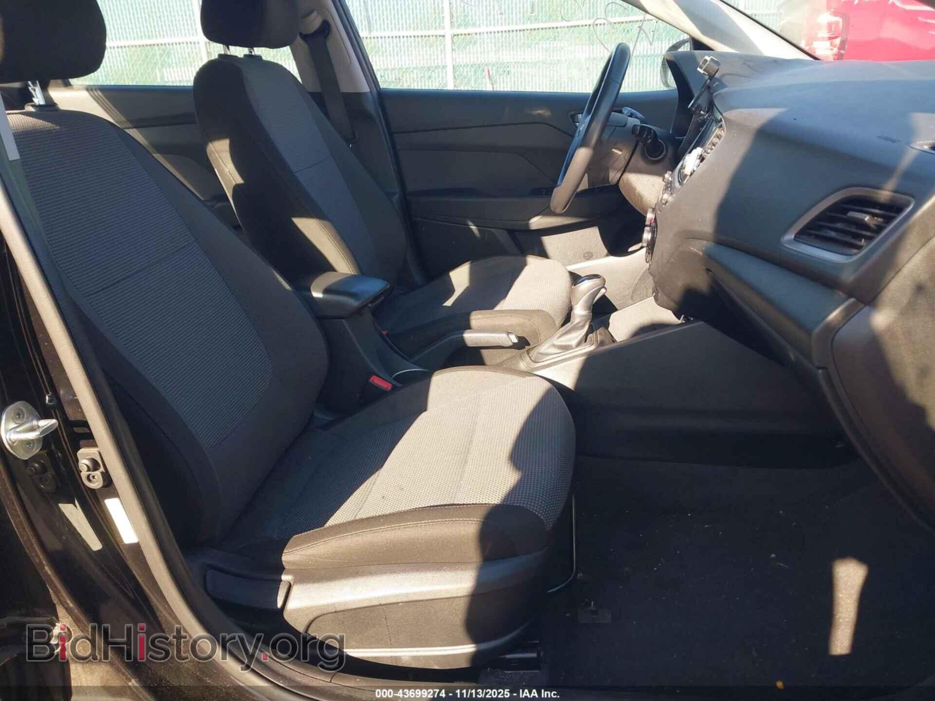 2019 HYUNDAI ACCENT - VIN: 3KPC34A37KE052479 - Фото 5