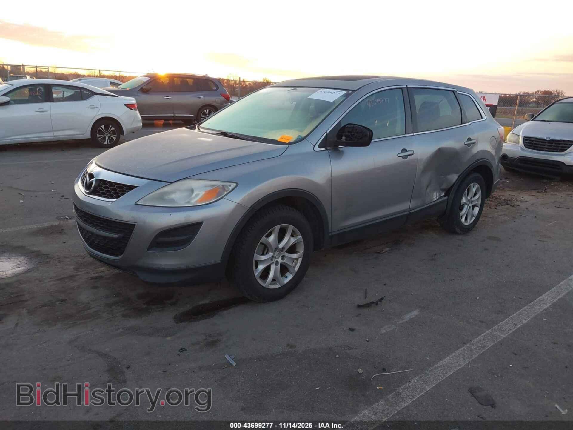 2012 MAZDA CX-9 - VIN: JM3TB3CA8C0336939 - Фото 2